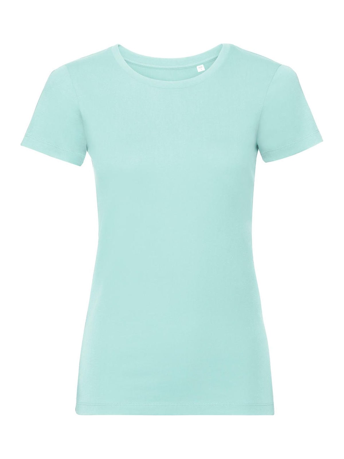 Γυναικείο T-Shirt R-108F-0 Russell Organic White Aqua