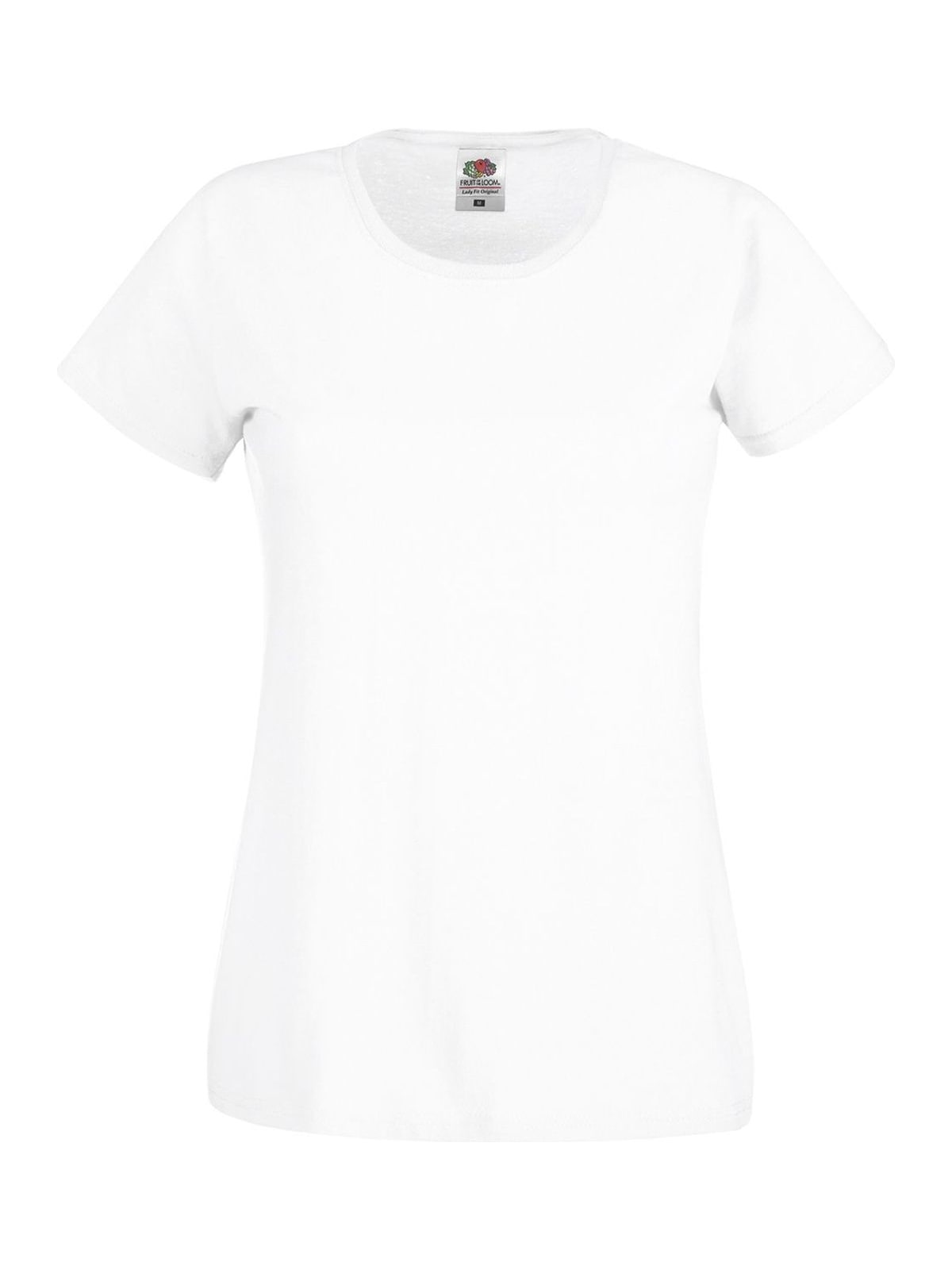 Γυναικείο T-Shirt 61-420-0 Fruit of the Loom White