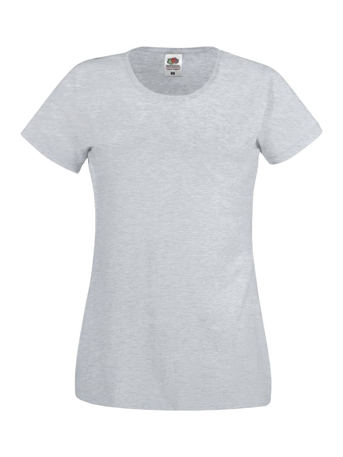 Γυναικείο T-Shirt 61-420-0 Fruit of the Loom Heather Grey