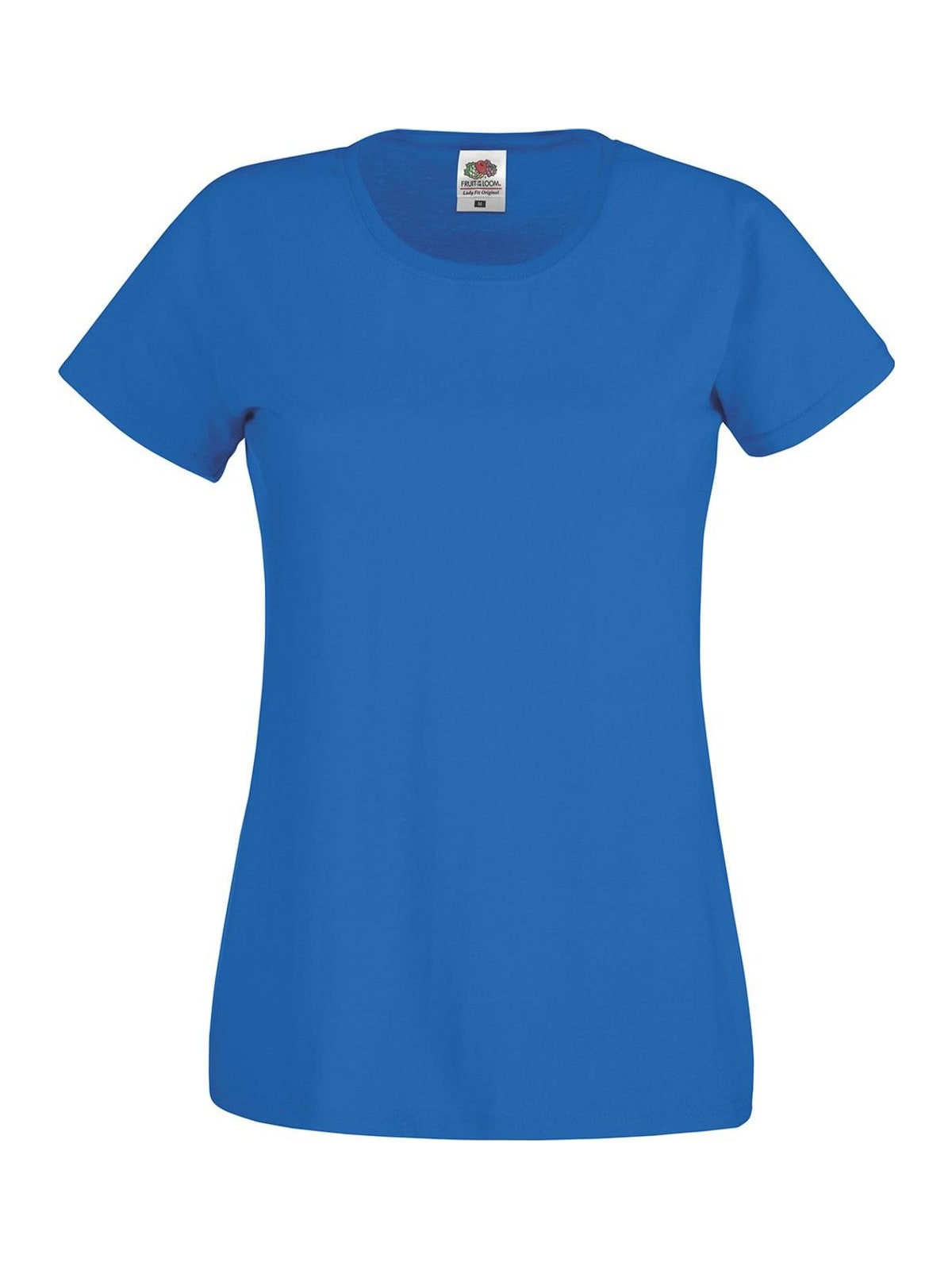 Γυναικείο T-Shirt 61-420-0 Fruit of the Loom Royal