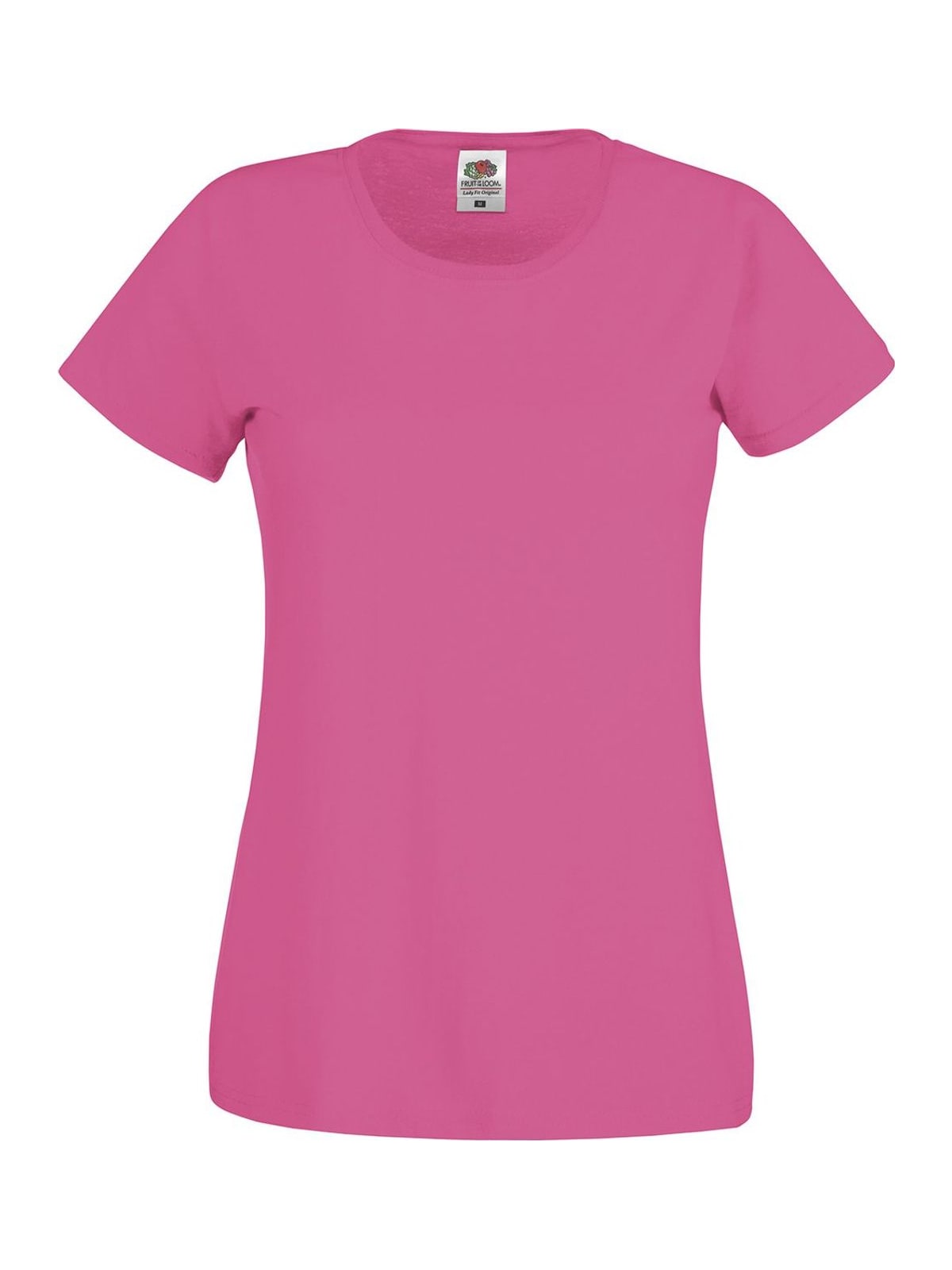 Γυναικείο T-Shirt 61-420-0 Fruit of the Loom Fuchsia