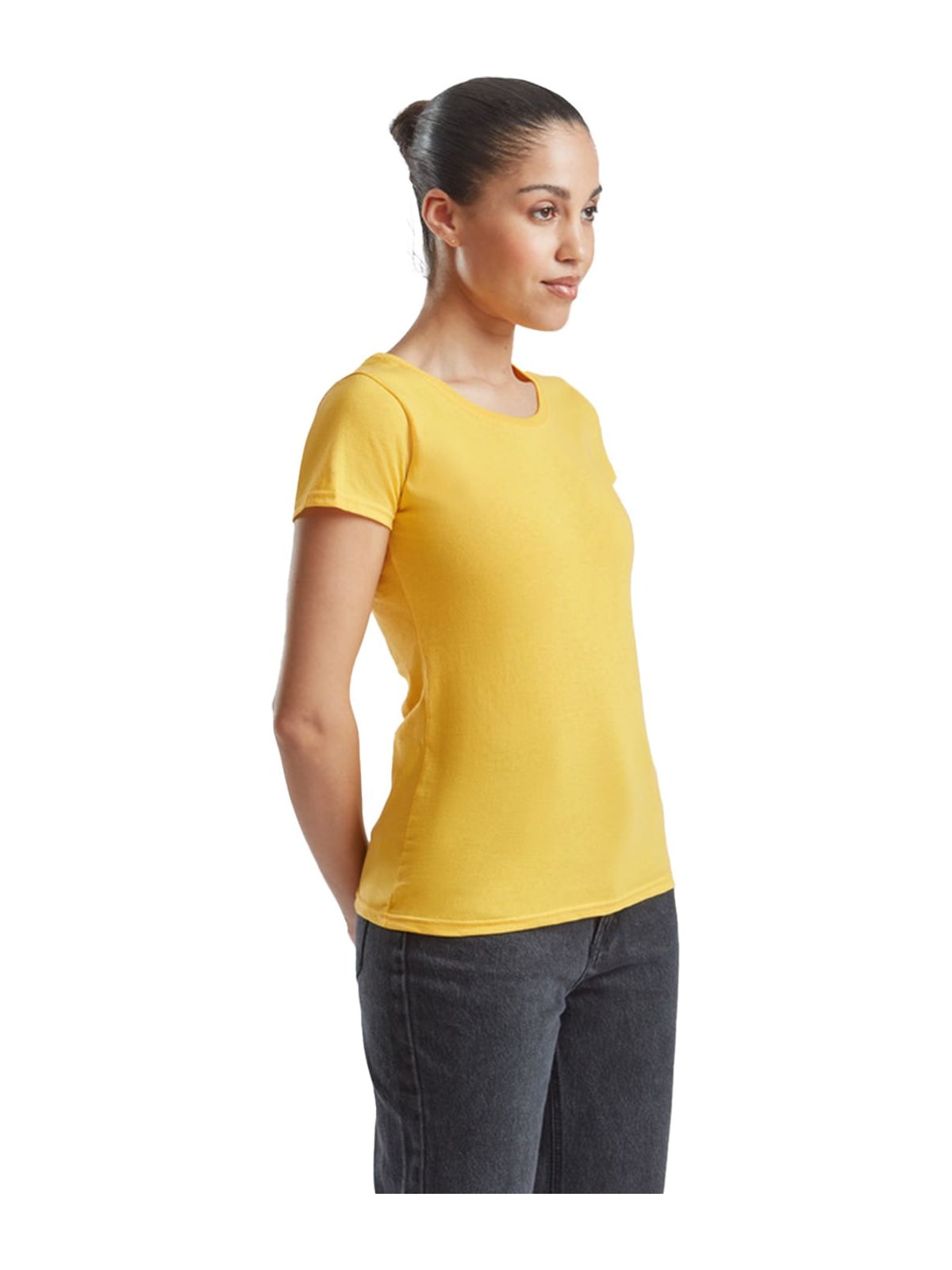 Γυναικείο T-Shirt 61-420-0 Fruit of the Loom Sunflower