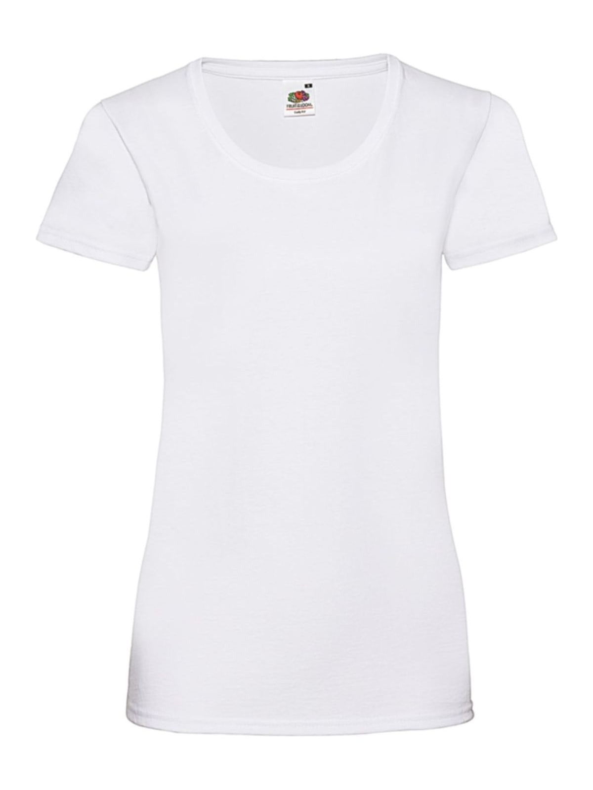 Γυναικείο T-Shirt Lady-Fit Valueweight 61-372-0 Fruit of the Loom White