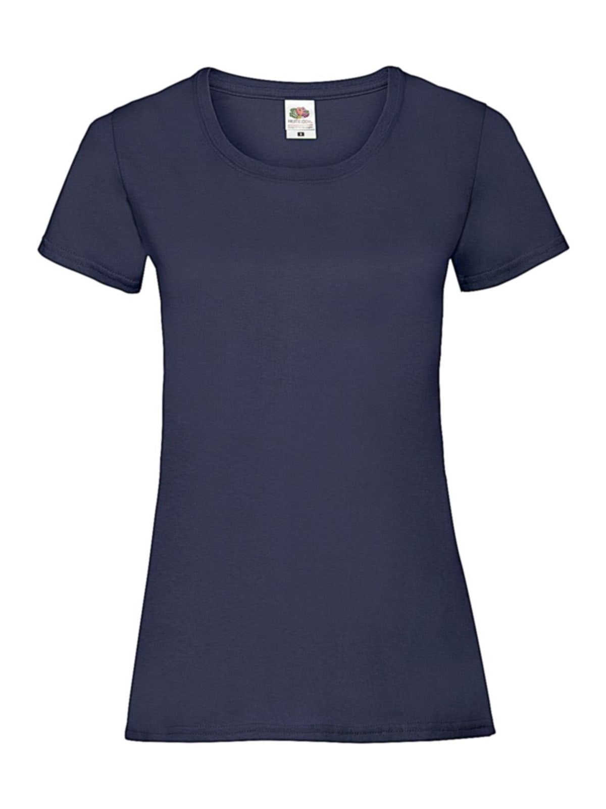 Γυναικείο T-Shirt Lady-Fit Valueweight 61-372-0 Fruit of the Loom Navy
