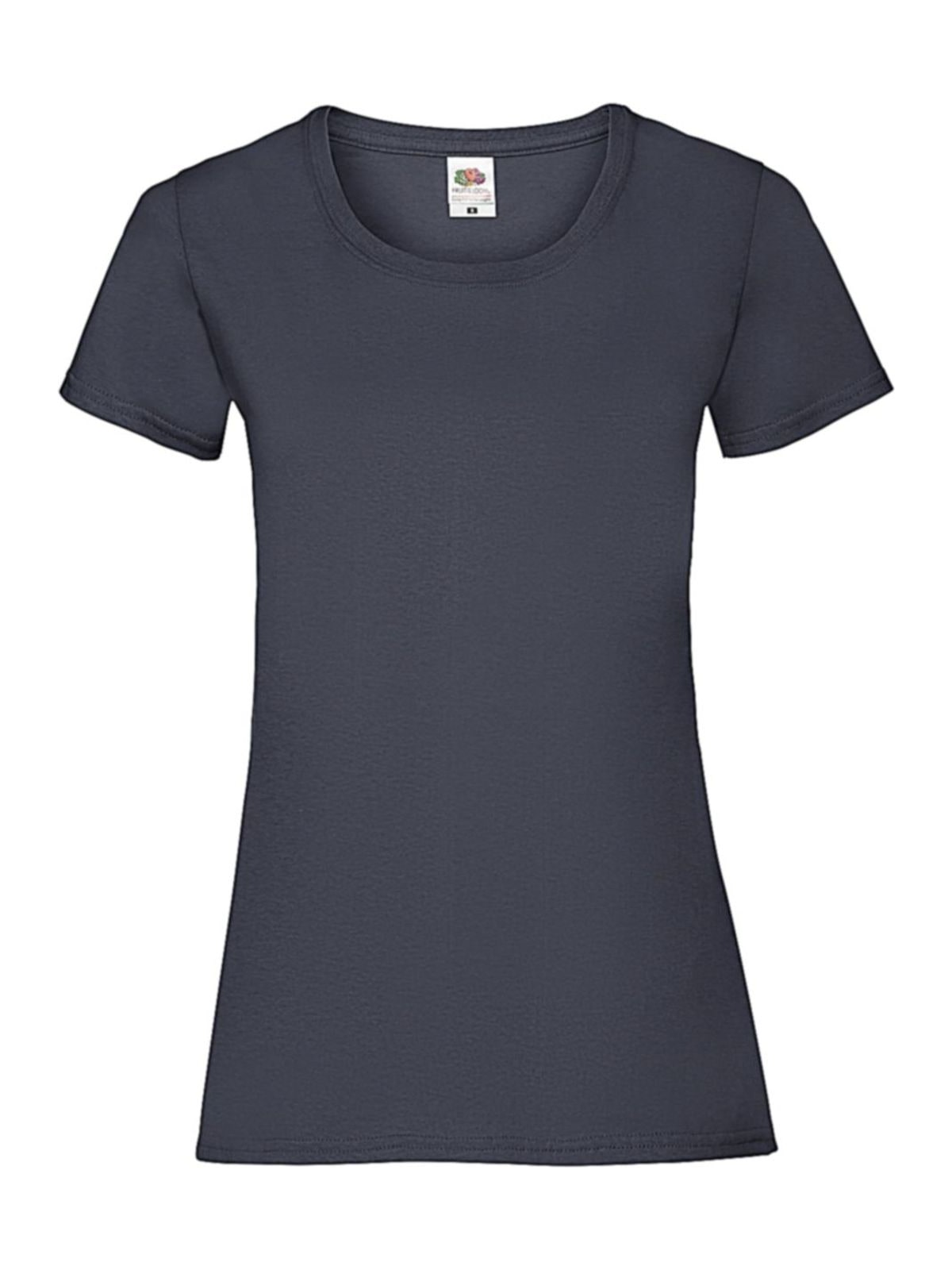 Γυναικείο T-Shirt Lady-Fit Valueweight 61-372-0 Fruit of the Loom Deep Navy