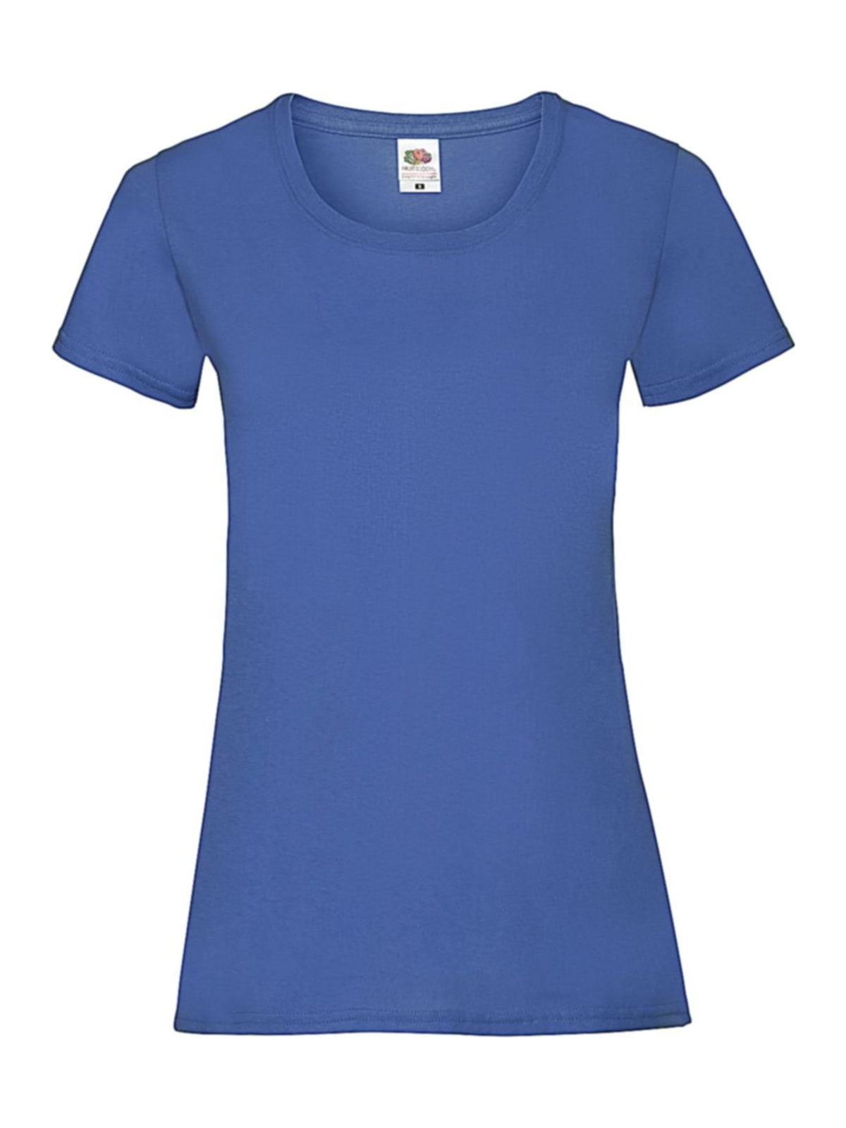 Γυναικείο T-Shirt Lady-Fit Valueweight 61-372-0 Fruit of the Loom Royal Blue