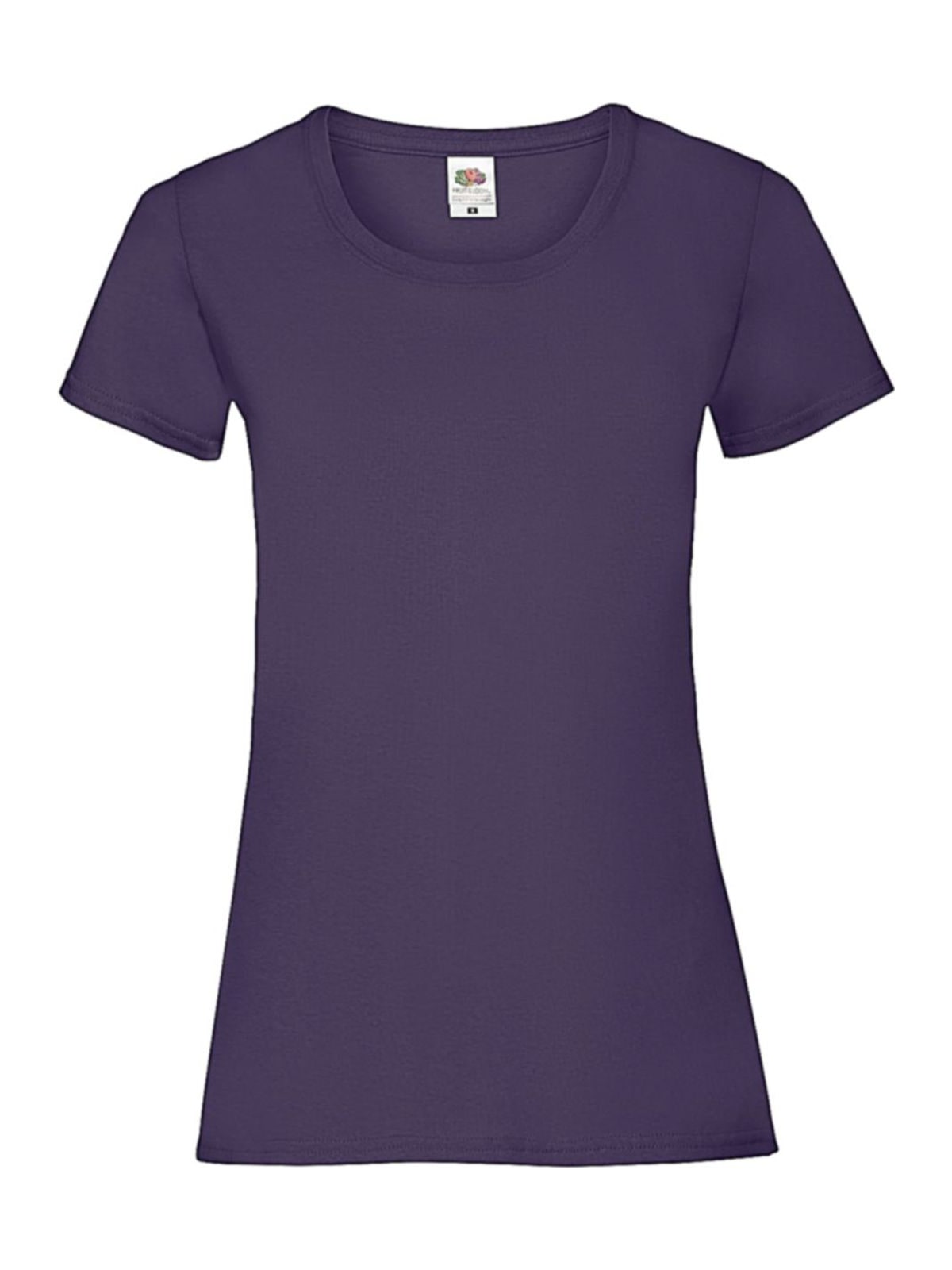 Γυναικείο T-Shirt Lady-Fit Valueweight 61-372-0 Fruit of the Loom Purple
