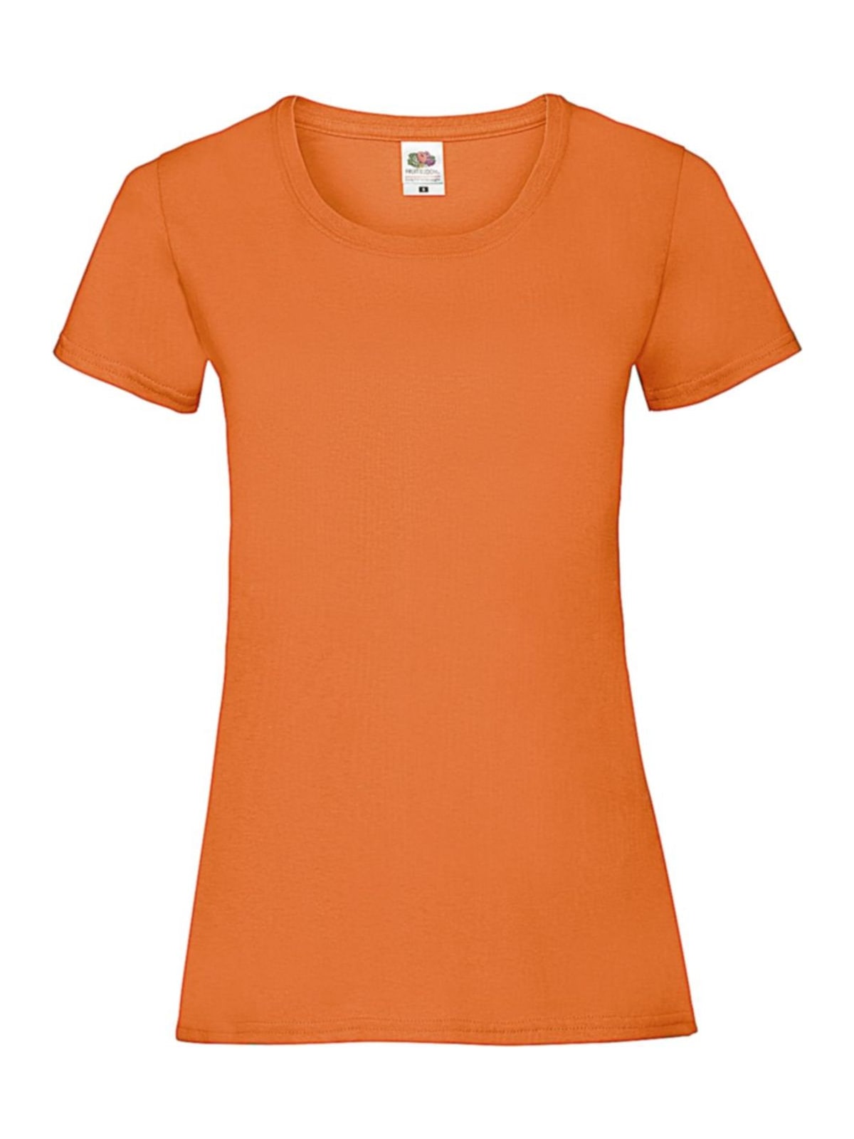 Γυναικείο T-Shirt Lady-Fit Valueweight 61-372-0 Fruit of the Loom Orange