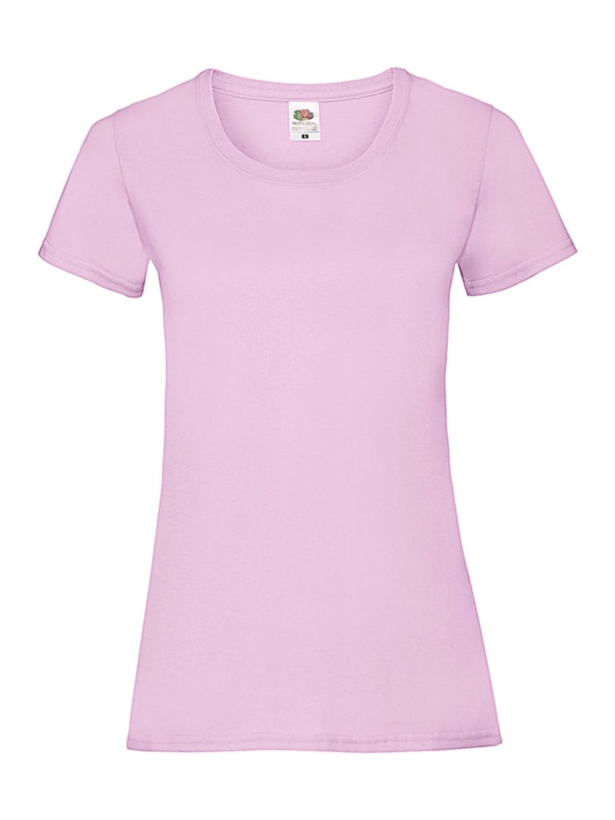 Γυναικείο T-Shirt Lady-Fit Valueweight 61-372-0 Fruit of the Loom Light Pink
