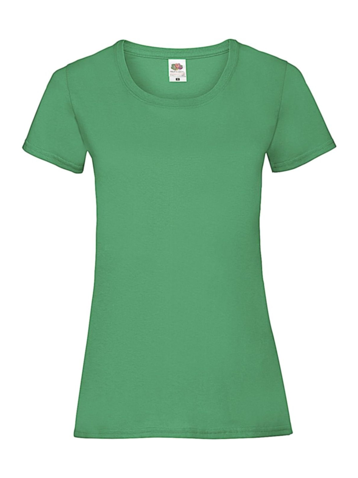 Γυναικείο T-Shirt Lady-Fit Valueweight 61-372-0 Fruit of the Loom Kelly Green