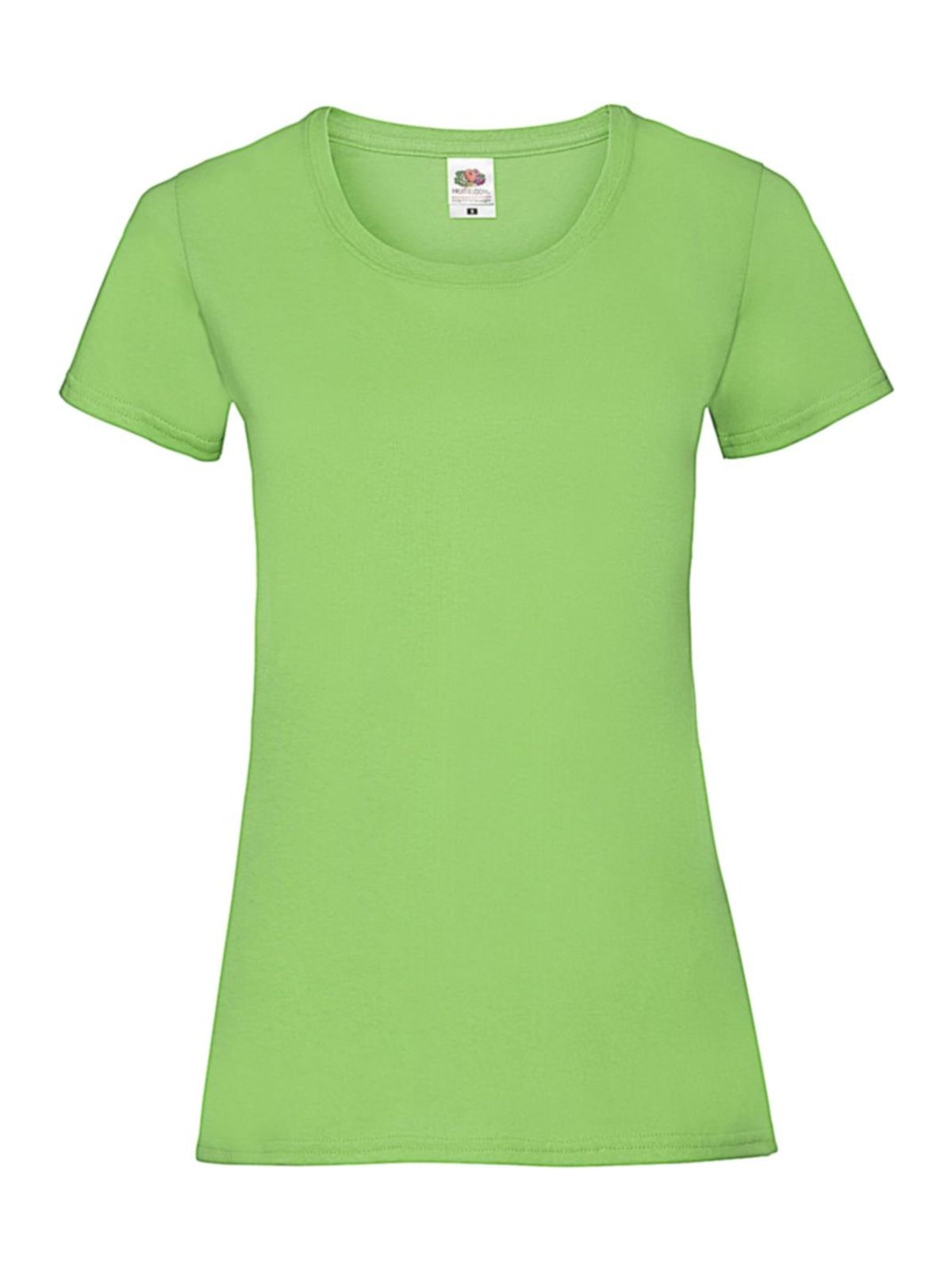 Γυναικείο T-Shirt Lady-Fit Valueweight 61-372-0 Fruit of the Loom Lime Green