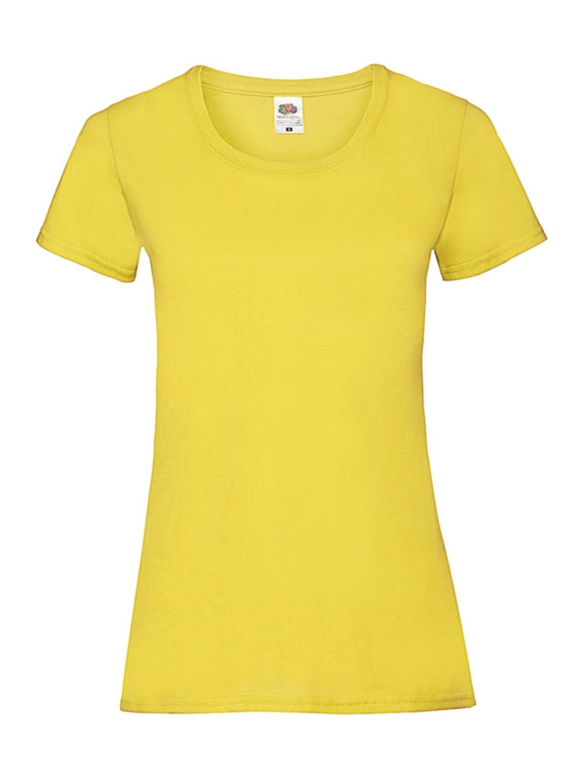 Γυναικείο T-Shirt Lady-Fit Valueweight 61-372-0 Fruit of the Loom Yellow