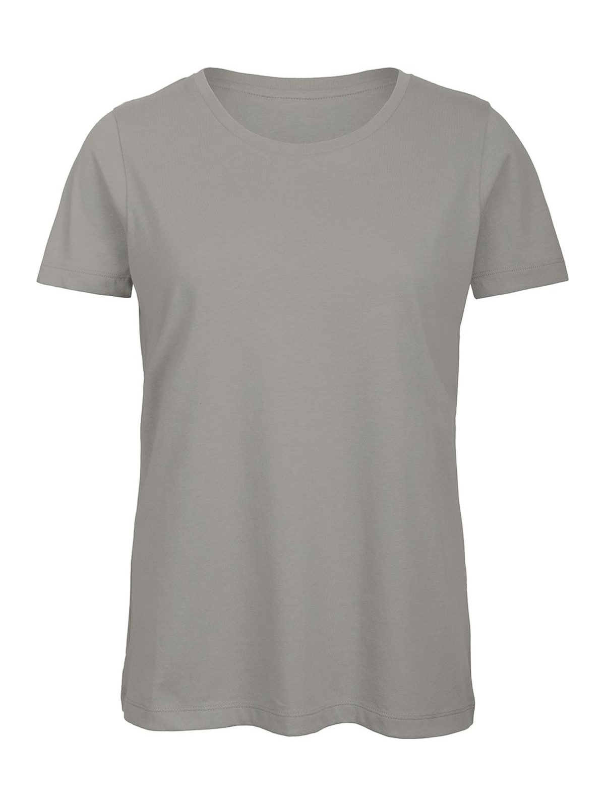 Γυναικείο T-Shirt TW043 B&C από 100% Οργανικό Βαμβάκι Light Grey
