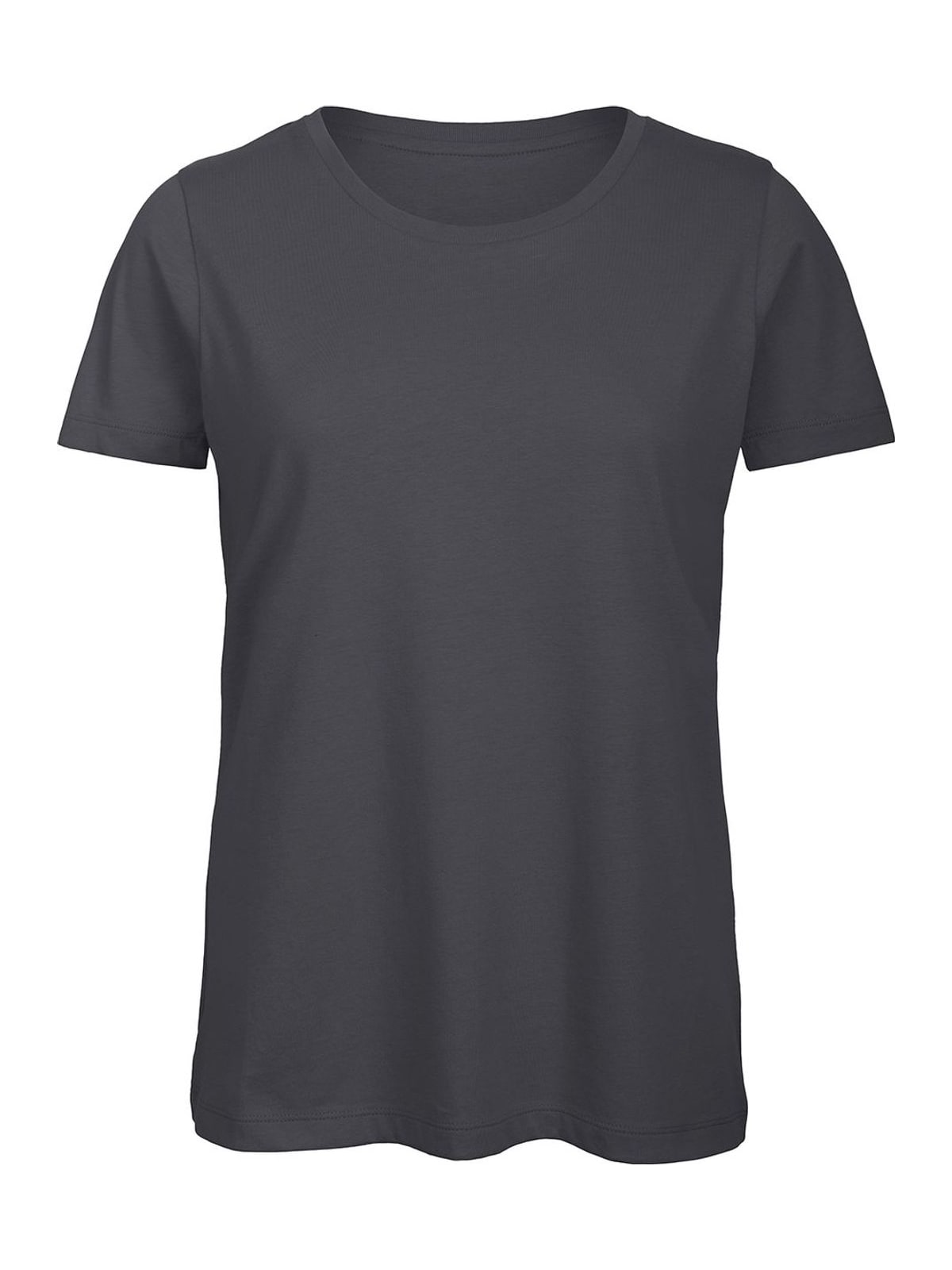 Γυναικείο T-Shirt TW043 B&C από 100% Οργανικό Βαμβάκι Dark Grey