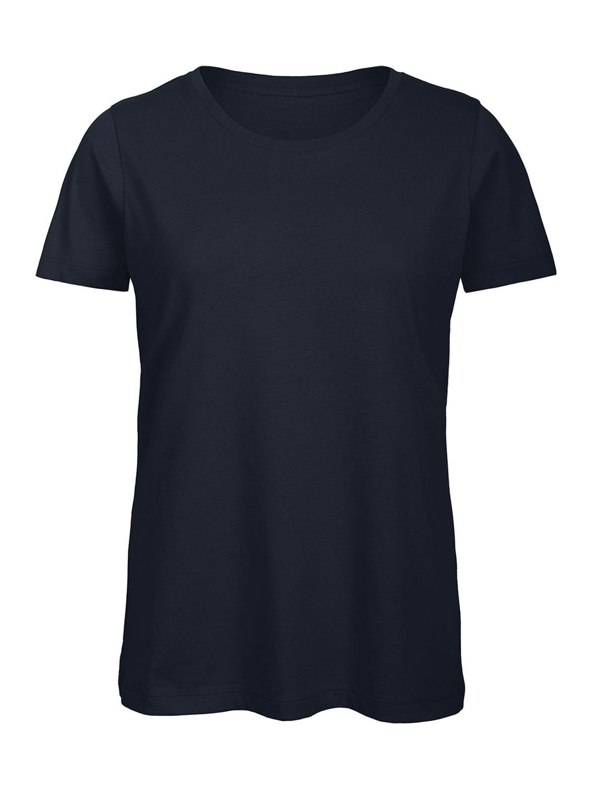 Γυναικείο T-Shirt TW043 B&C από 100% Οργανικό Βαμβάκι Navy