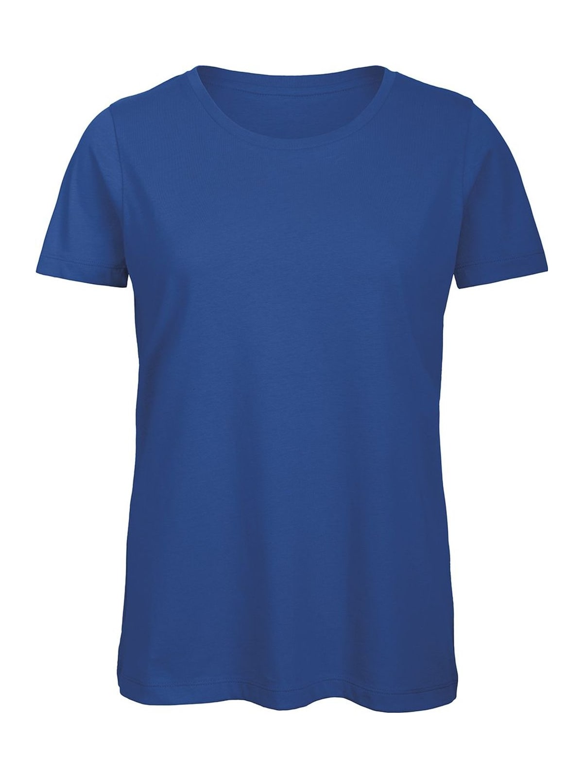 Γυναικείο T-Shirt TW043 B&C από 100% Οργανικό Βαμβάκι Royal