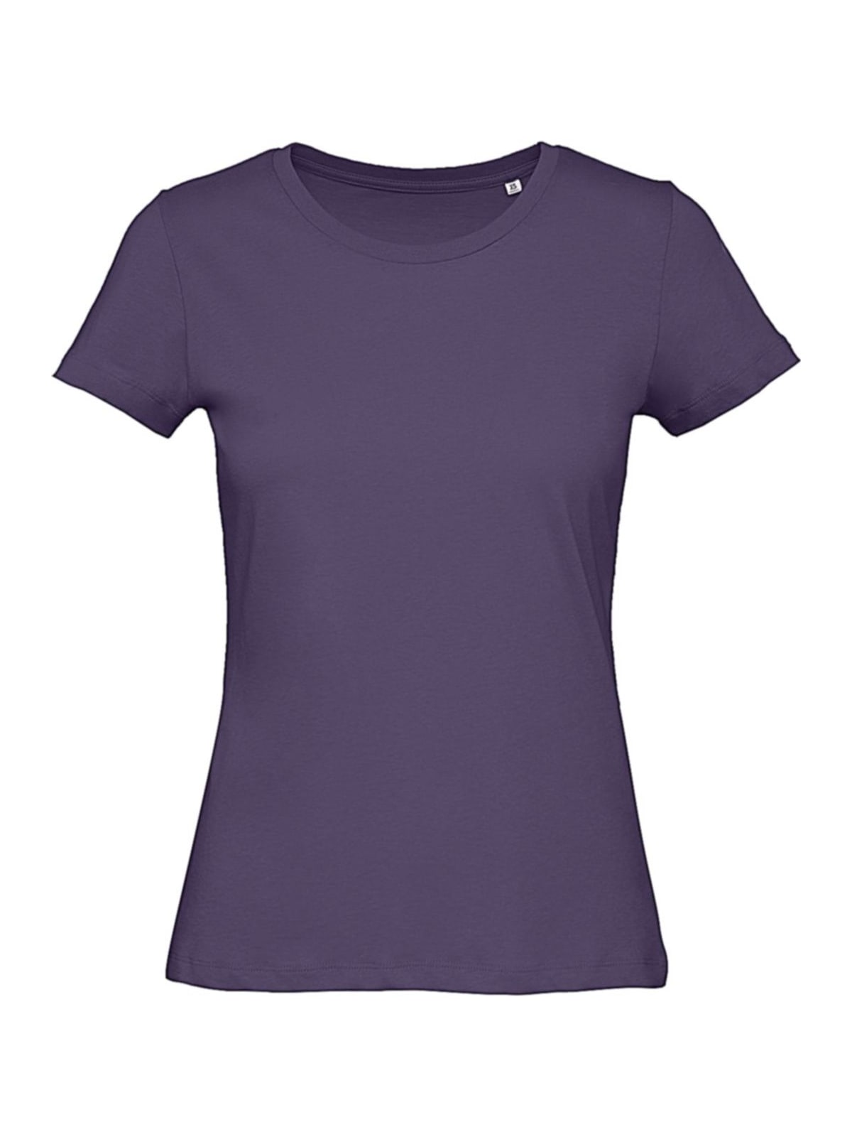 Γυναικείο T-Shirt TW043 B&C από 100% Οργανικό Βαμβάκι Urban Purple
