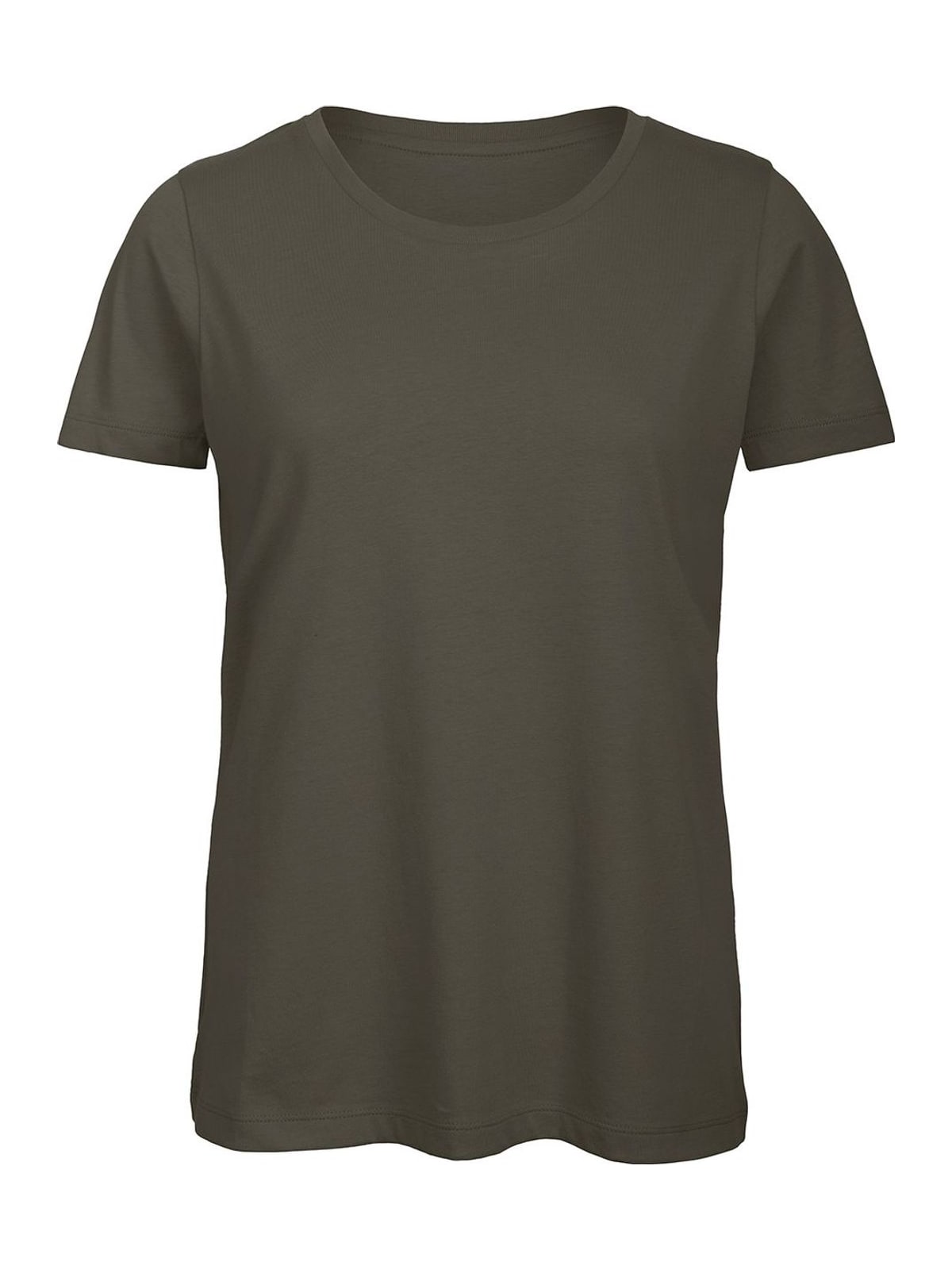 Γυναικείο T-Shirt TW043 B&C από 100% Οργανικό Βαμβάκι Khaki Green