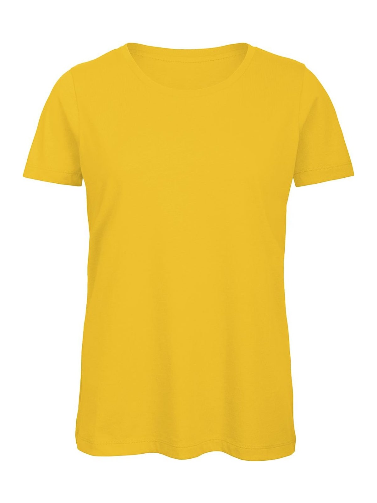Γυναικείο T-Shirt TW043 B&C από 100% Οργανικό Βαμβάκι Gold