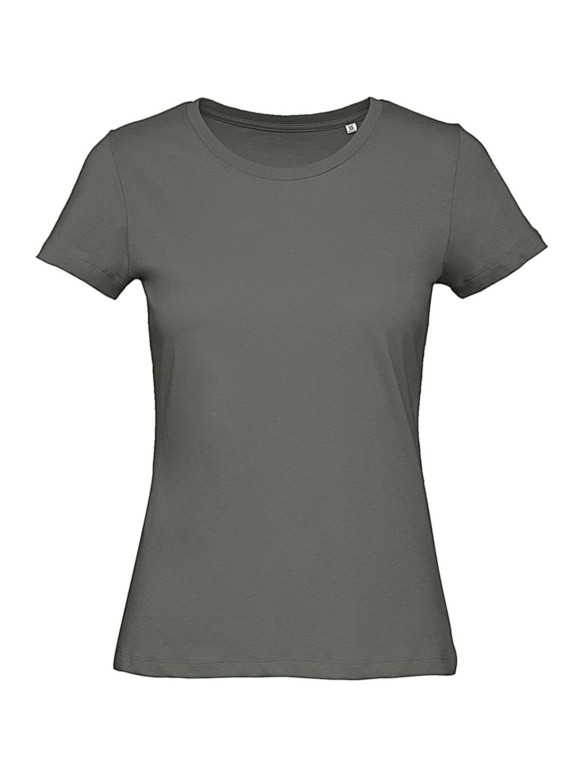 Γυναικείο T-Shirt TW043 B&C από 100% Οργανικό Βαμβάκι Millennial Khaki