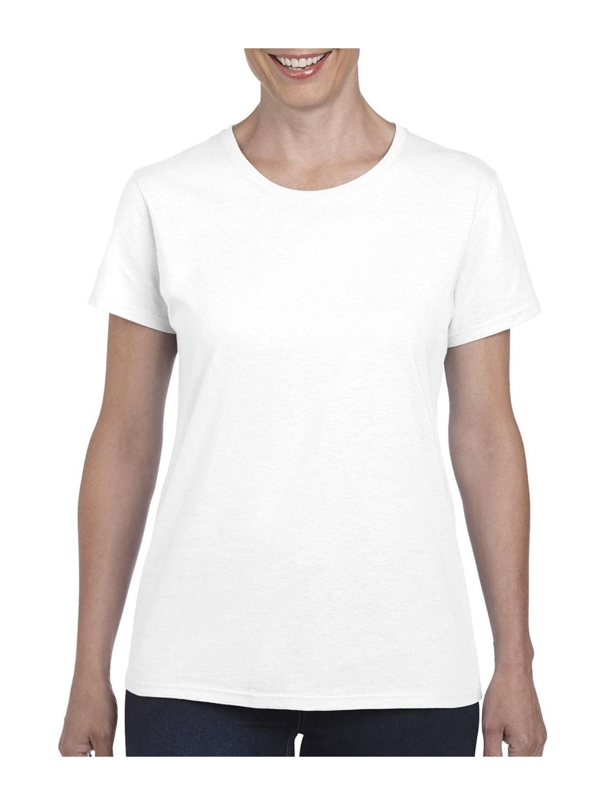 Γυναικείο T-Shirt Heavy Cotton 5000L Gildan White