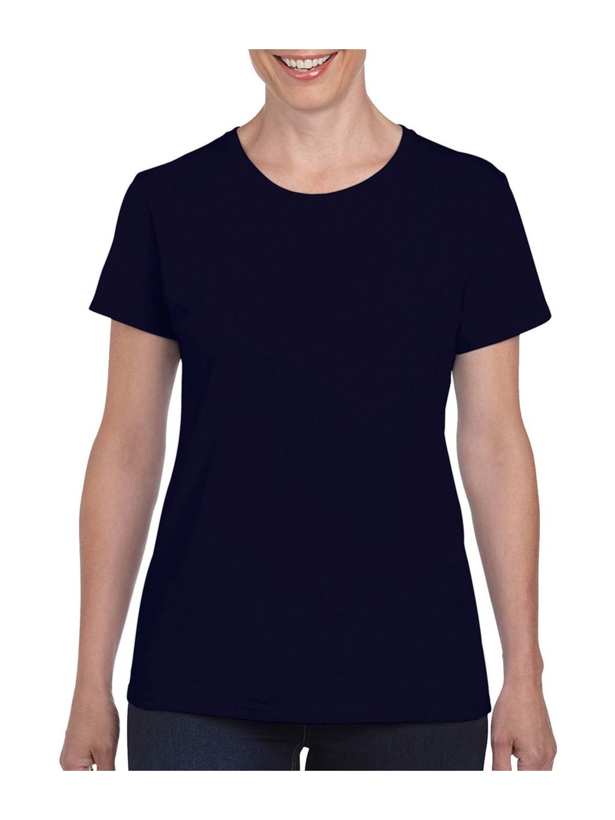 Γυναικείο T-Shirt Heavy Cotton 5000L Gildan Navy
