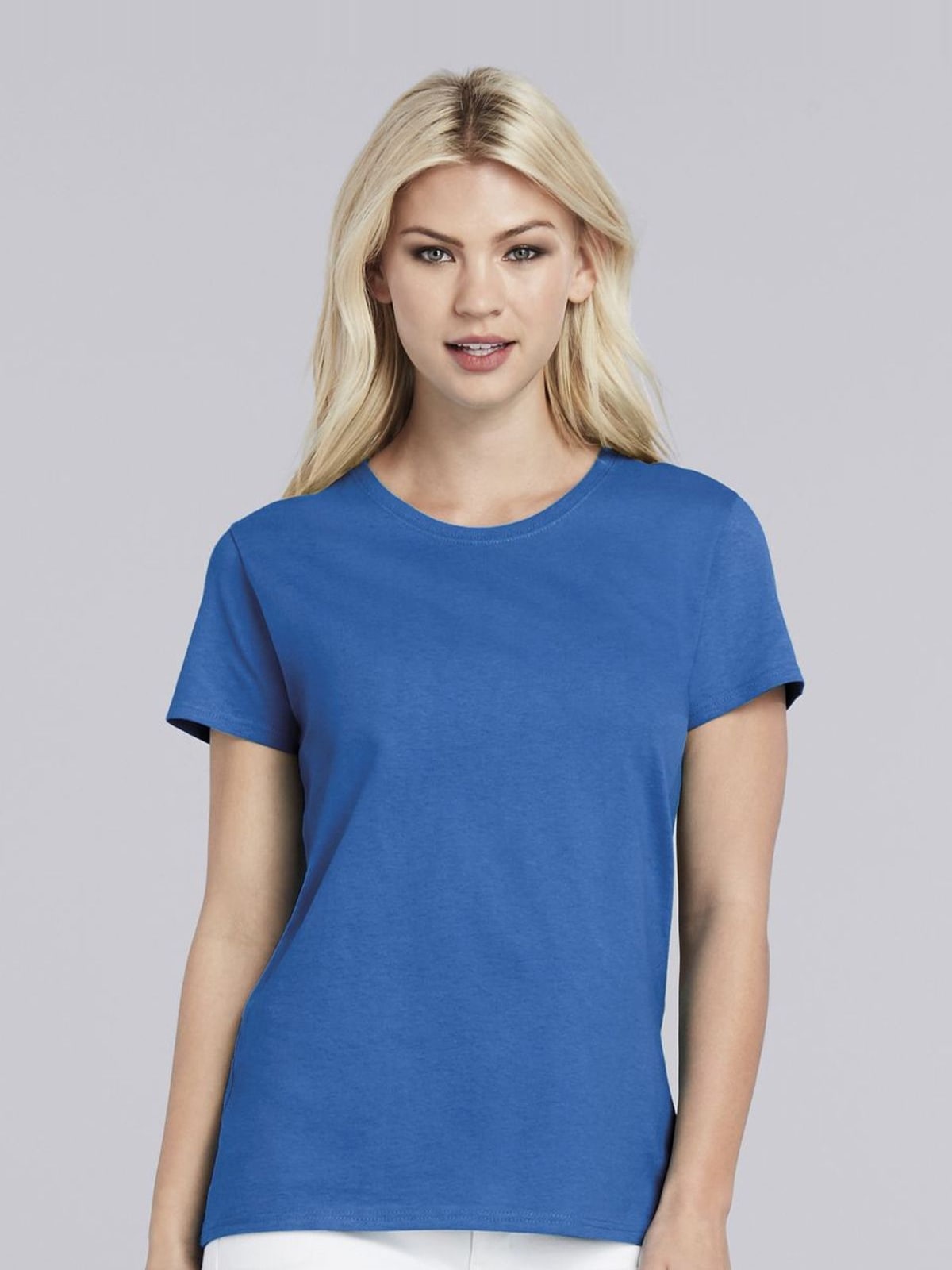 Γυναικείο T-Shirt Heavy Cotton 5000L Gildan Royal