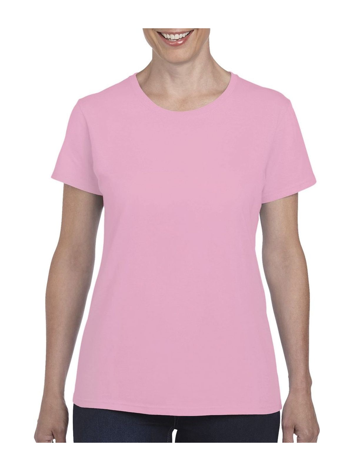 Γυναικείο T-Shirt Heavy Cotton 5000L Gildan Light Pink