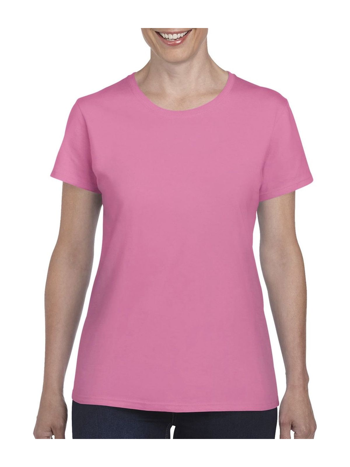 Γυναικείο T-Shirt Heavy Cotton 5000L Gildan Azalea