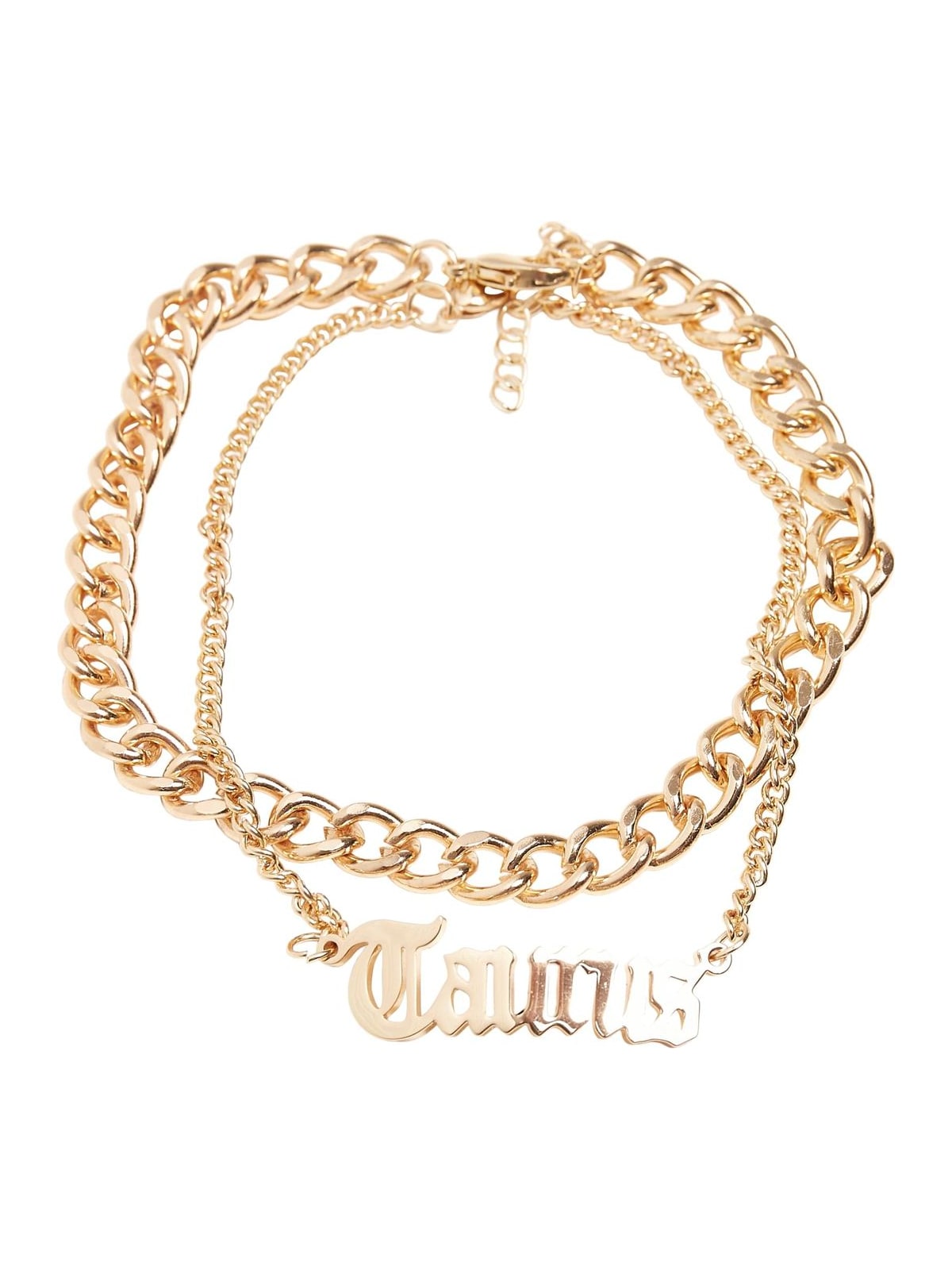 Zodiac Golden Anklet Urban Classics TB5160-03573 taurus