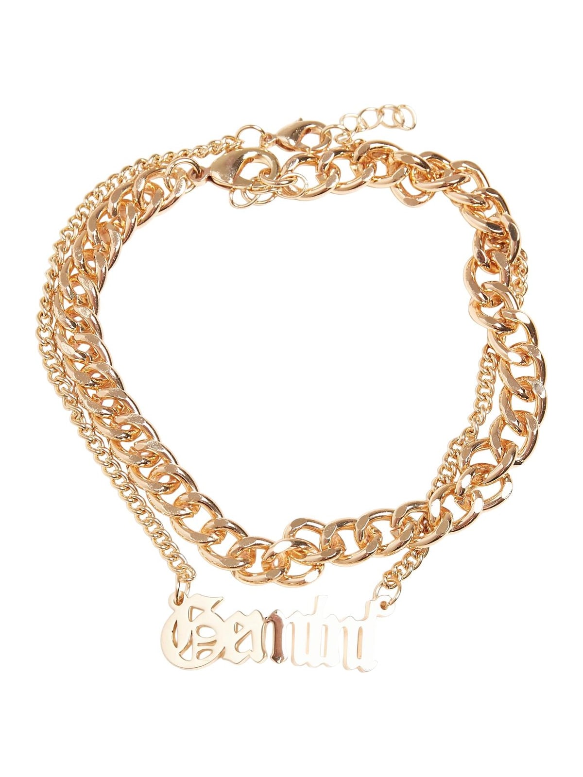 Zodiac Golden Anklet Urban Classics TB5160-03576 gemini