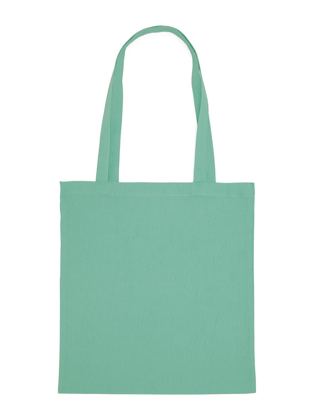 Βαμβακερή τσάντα Bags by JASSZ 3842-LH Neo Mint