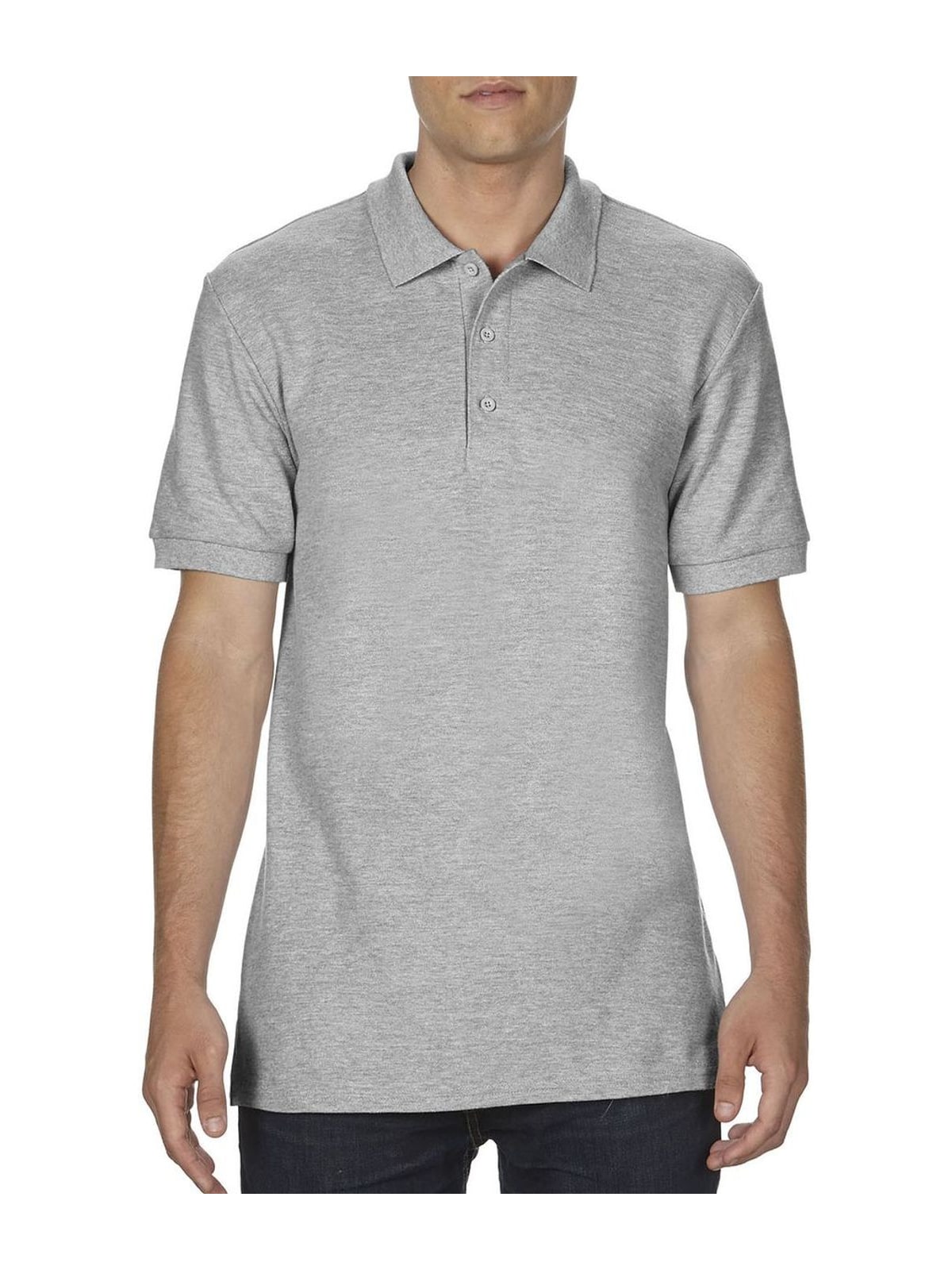 Ανδρικό Polo Πικέ 85800 Gildan Hammer Sport Grey