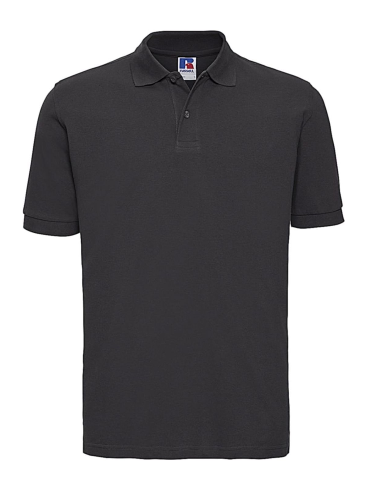 Ανδρική Μπλούζα Polo R-569M-0 Russell Classic Cotton Black