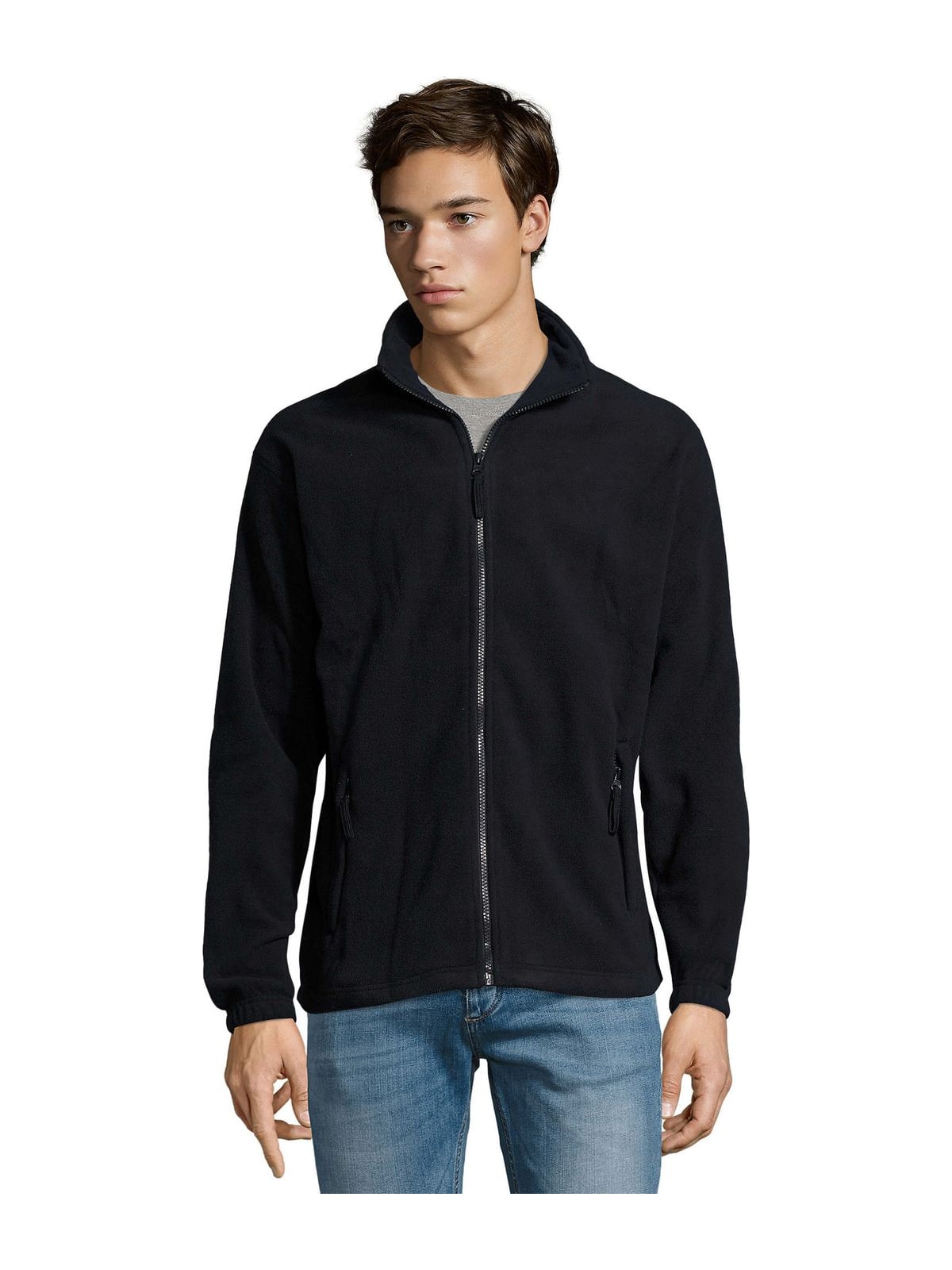 Ανδρική Ζακέτα Fleece 55000 SOL'S North Navy