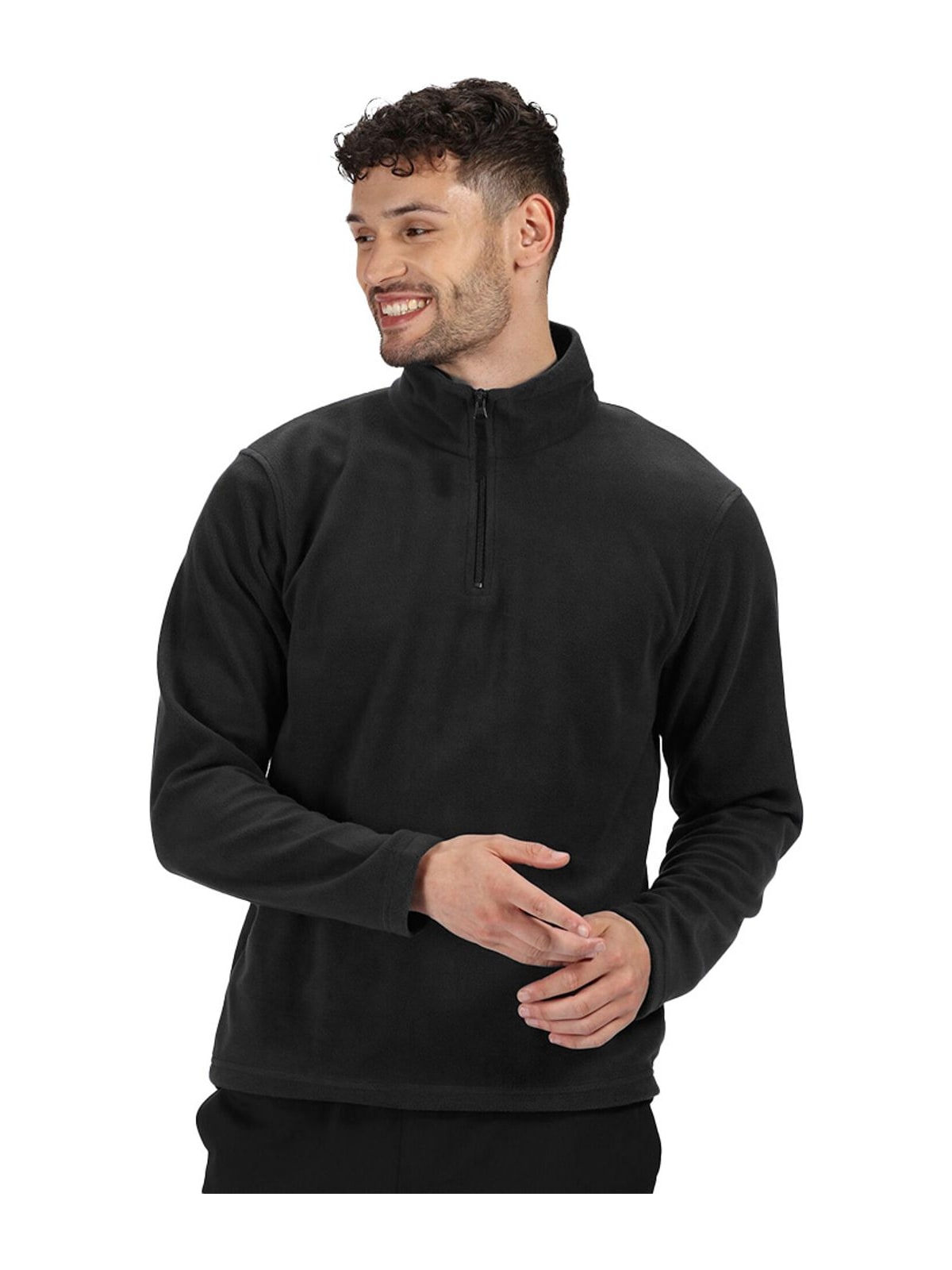 Fleece Μπλούζα Micro TRF549 Regatta Black