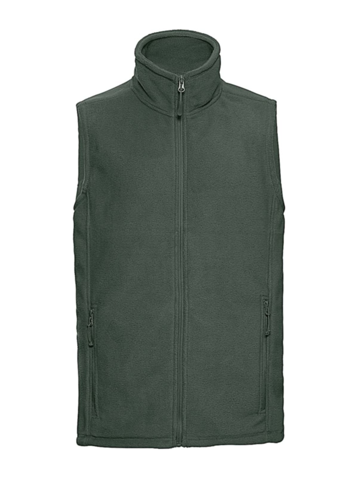Ανδρικό Gilet Fleece R-872M-0 Russell Outdoor Bottle Green