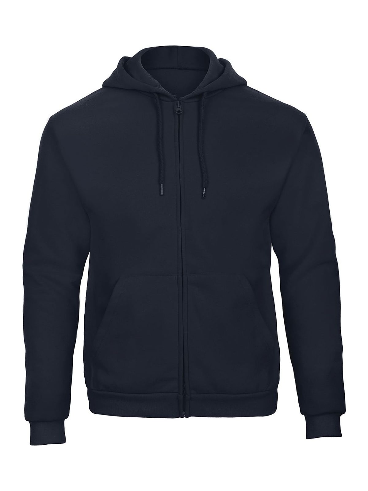 Ζακέτα Φούτερ με Κουκούλα ID.205 B & C WUI25 Navy