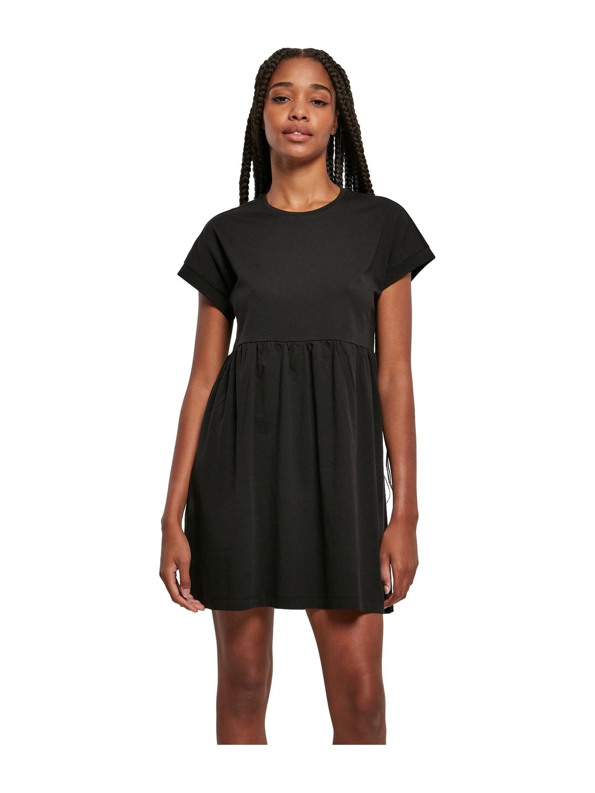 Γυναικείο Φόρεμα Organic Empire Valance TB5040 Urban Classics Black