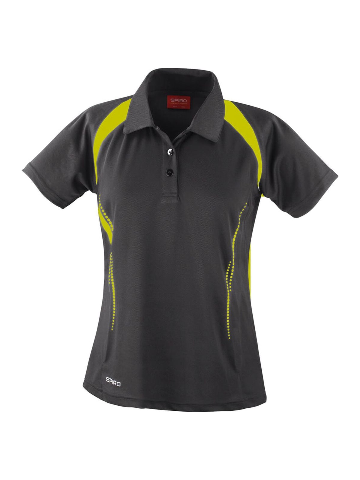Γυναικεία Μπλούζα Polo S177F Result Spiro Team Spirit Grey/Lime