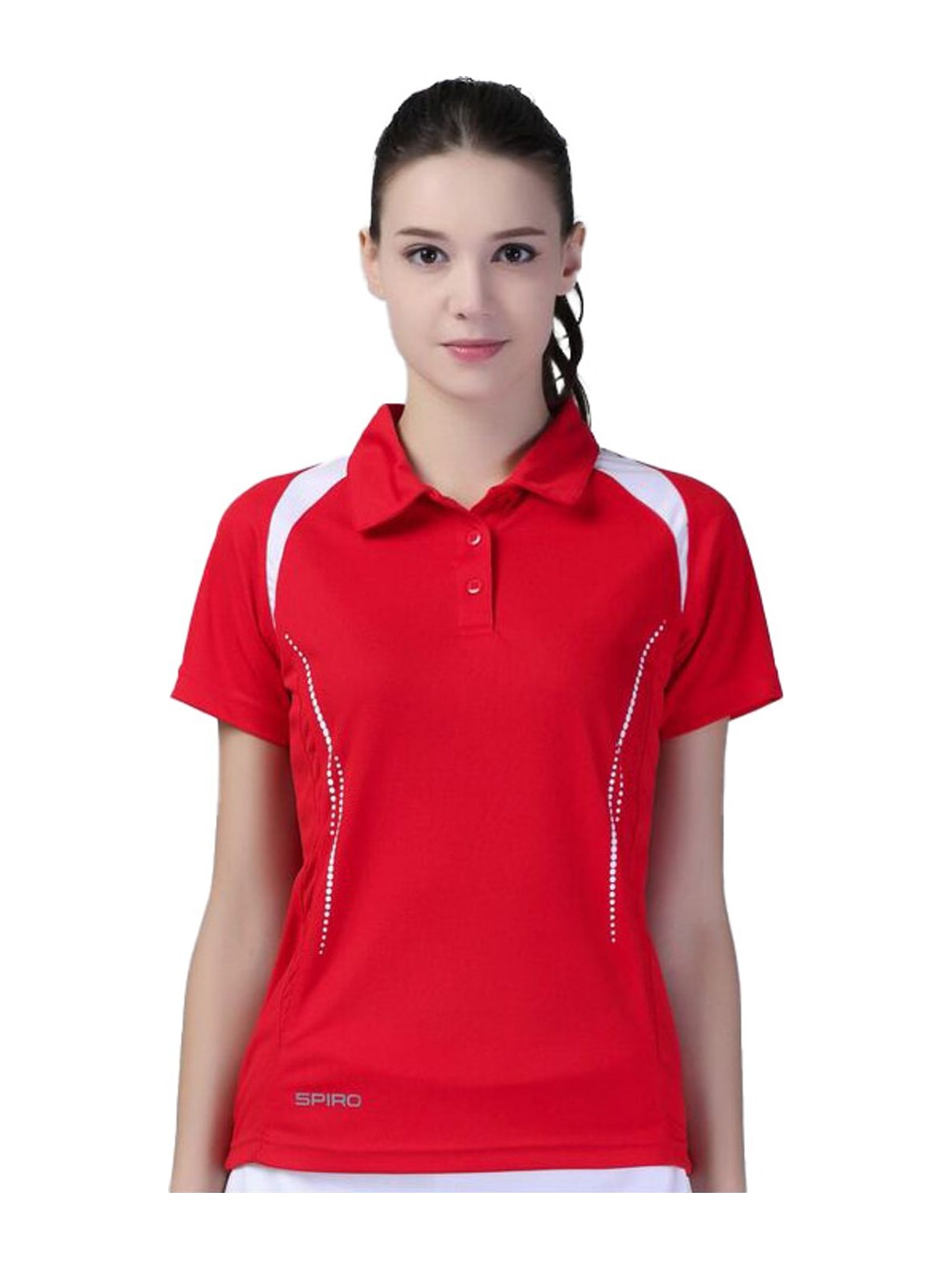 Γυναικεία Μπλούζα Polo S177F Result Spiro Team Spirit Red/White