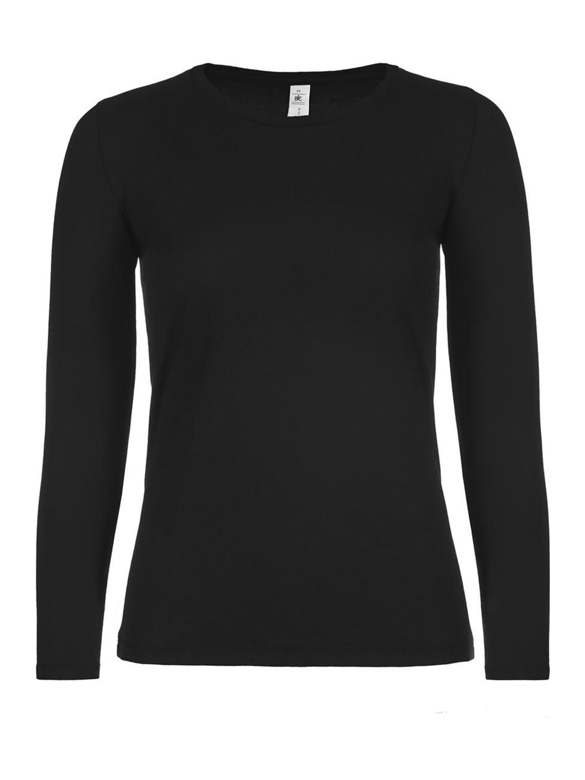 Γυναικείο Μακρυμάνικο T-Shirt TW06T B & C Black