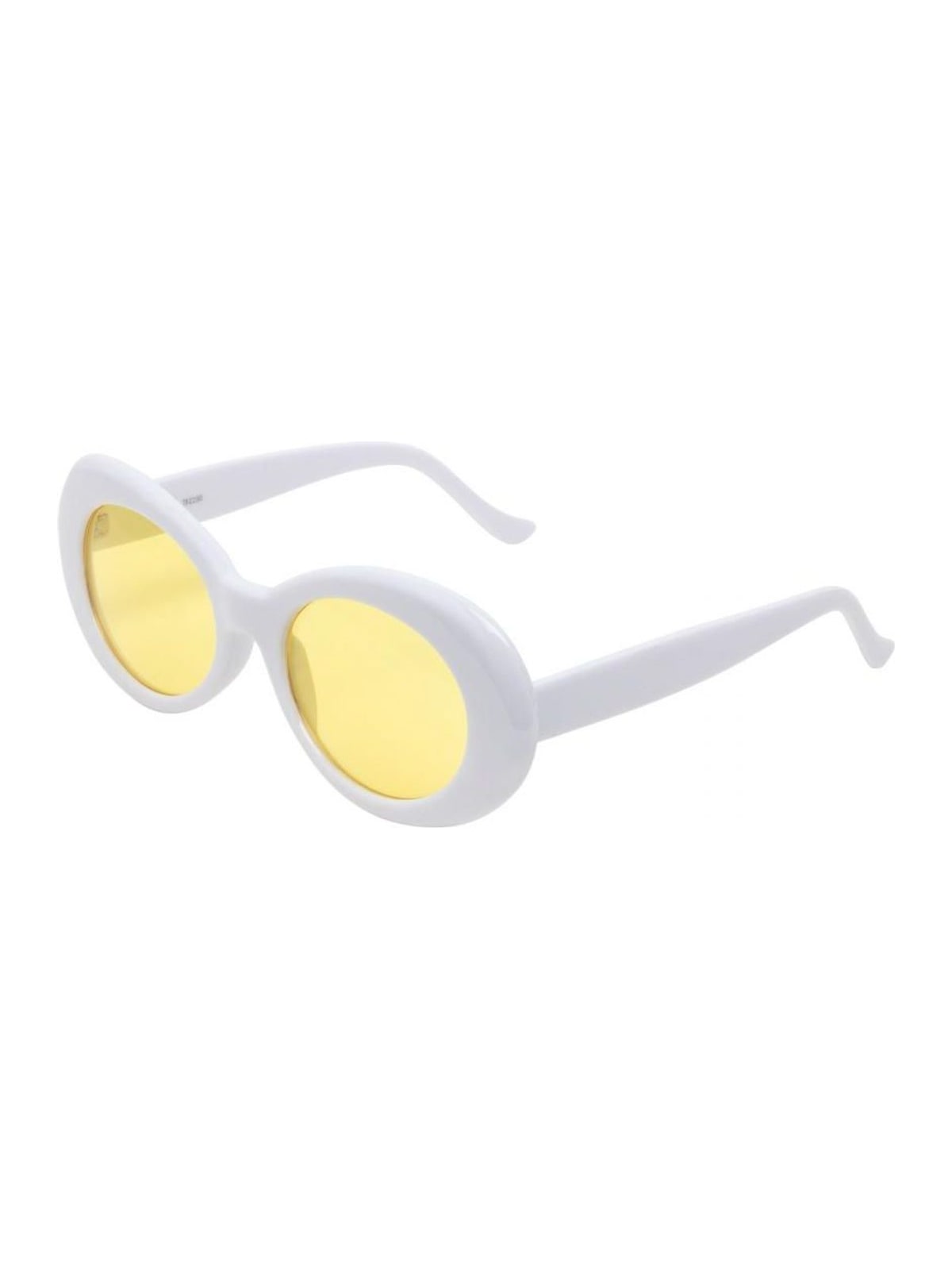 2 Tone Sunglasses Urban Classics TB2250 White/Yellow