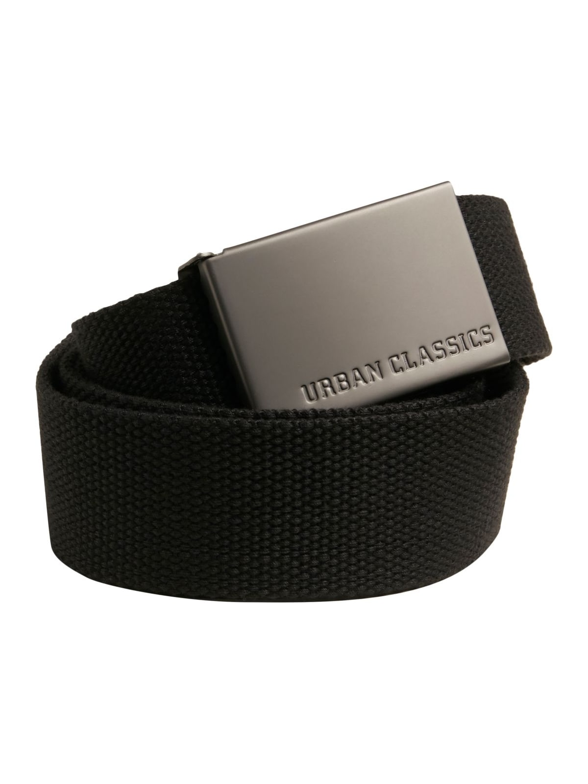 Ζώνη Ιμάντας TB305 Urban Classics Canvas Black
