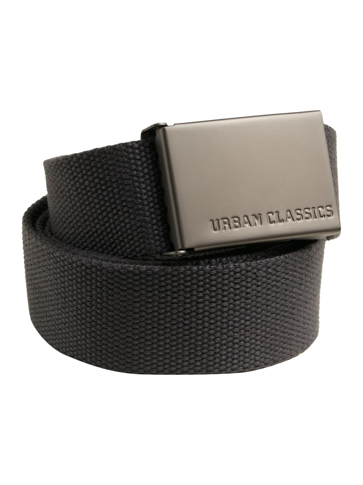 Ζώνη Ιμάντας TB305 Urban Classics Canvas Charcoal