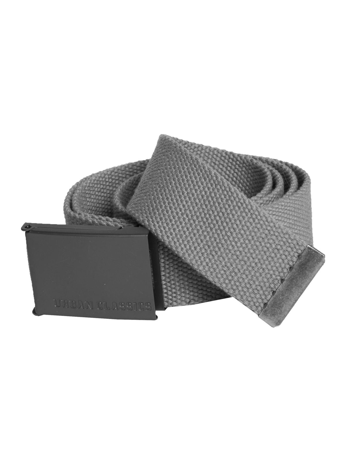 Ζώνη Ιμάντας TB305 Urban Classics Canvas grey