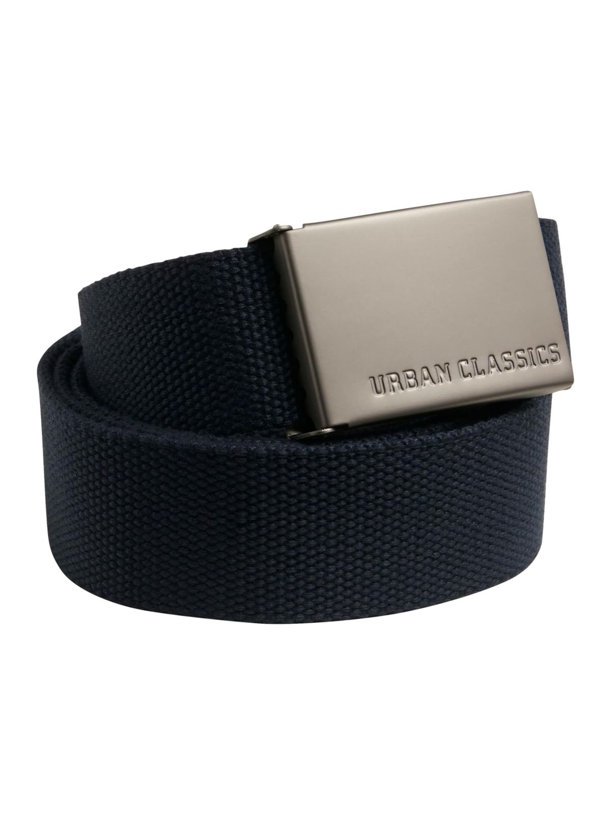 Ζώνη Ιμάντας TB305 Urban Classics Canvas Navy