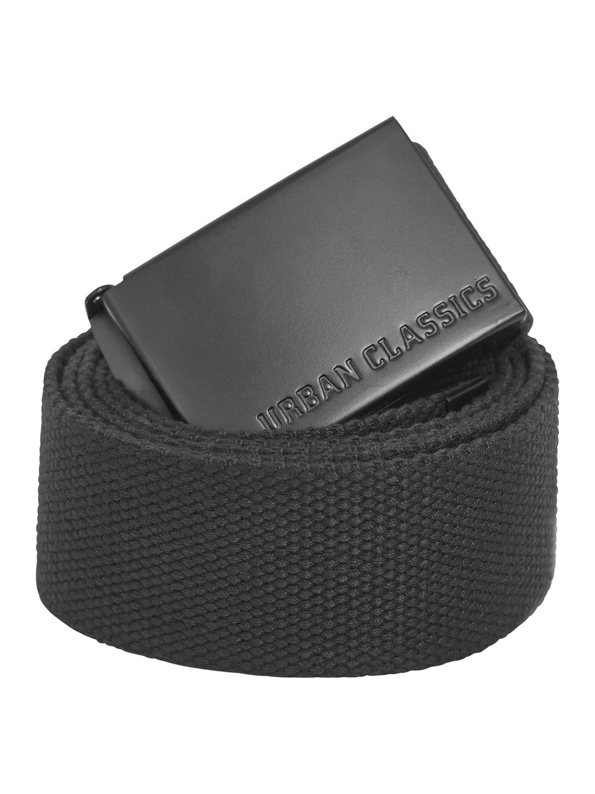 Ζώνη Ιμάντας TB305 Urban Classics Canvas Black/Black