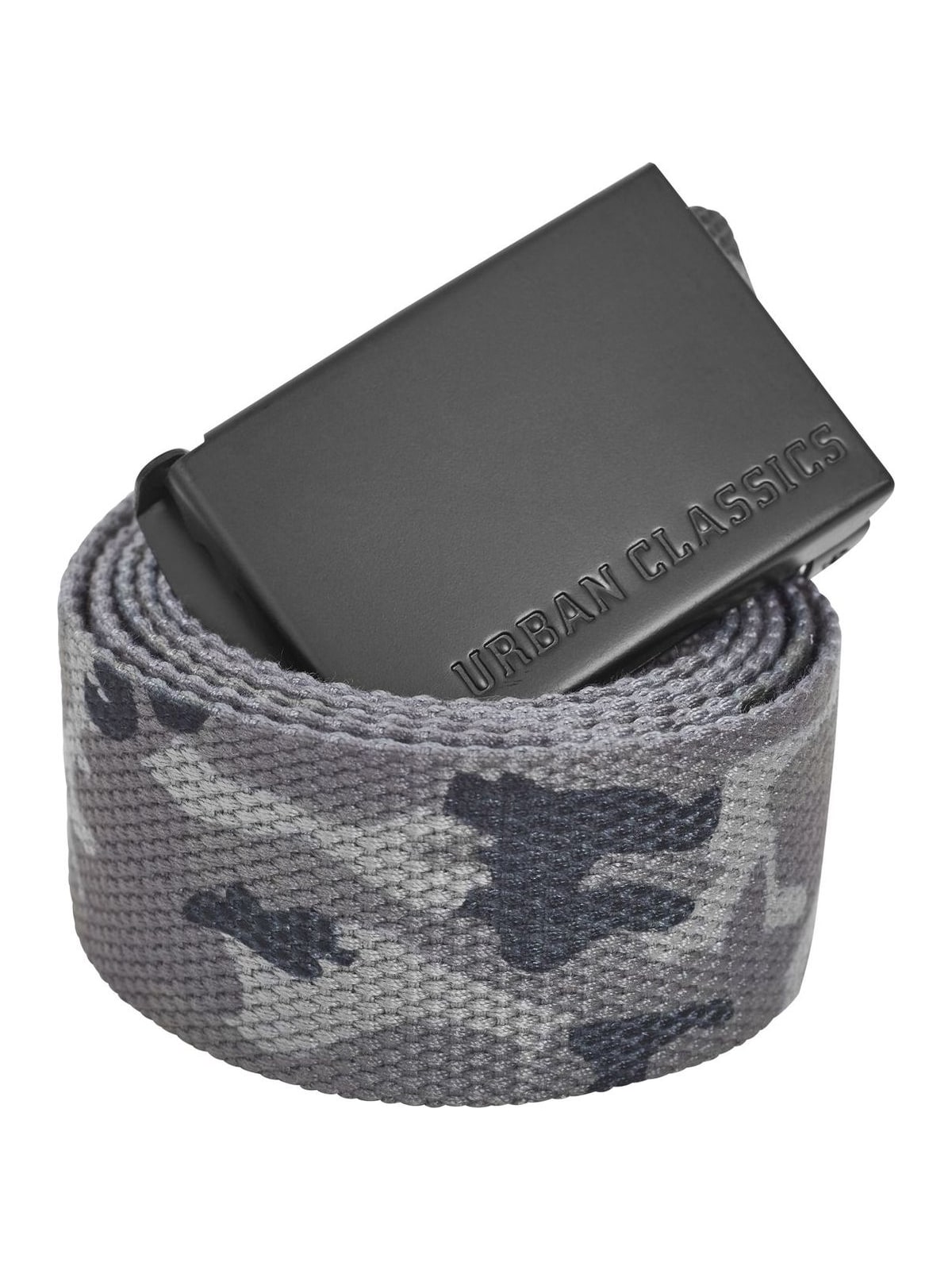 Ζώνη Ιμάντας TB305 Urban Classics Canvas Grey Camo/Black