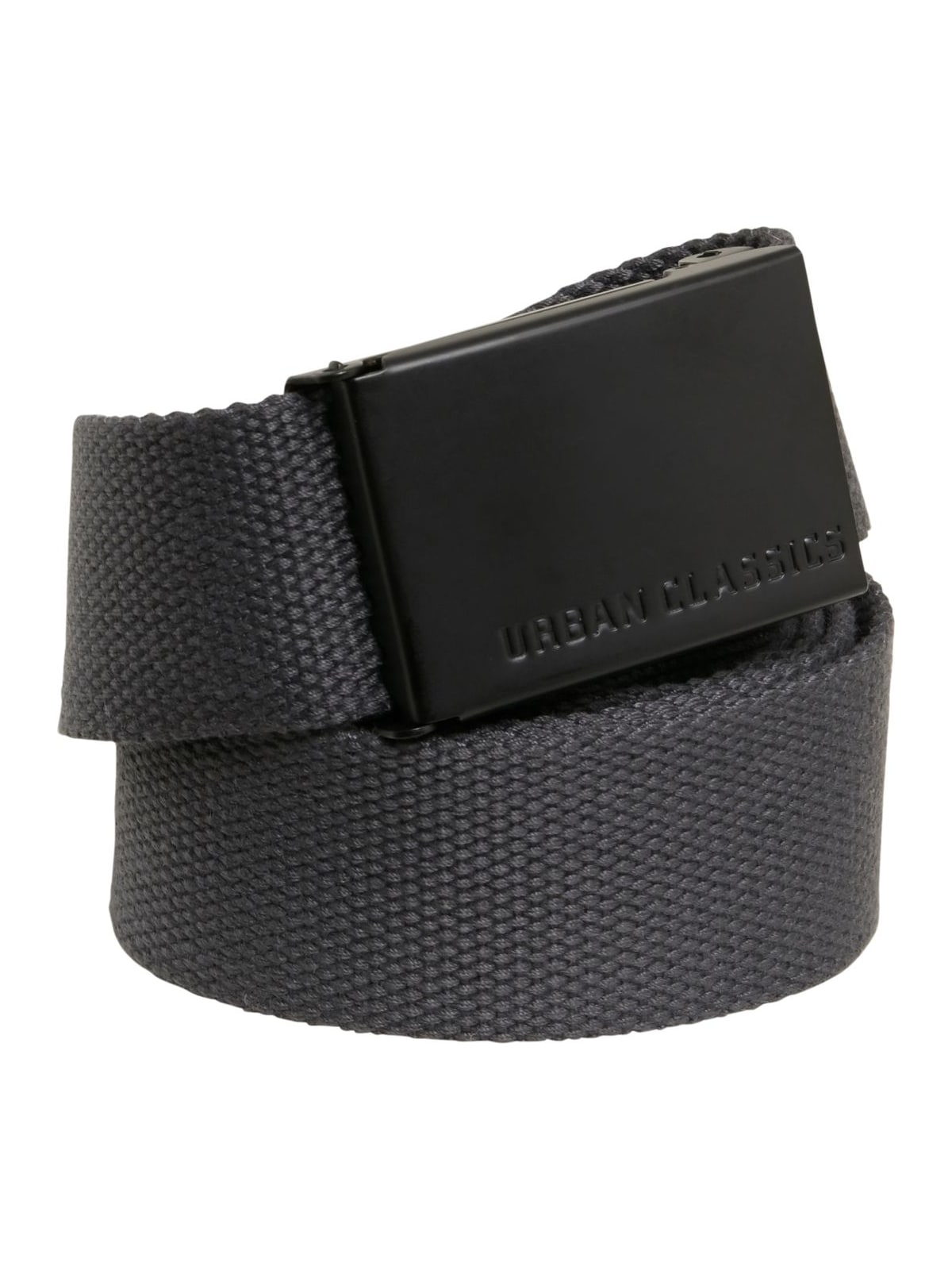 Ζώνη Canvas TB305 Urban Classics Charcoal/Black